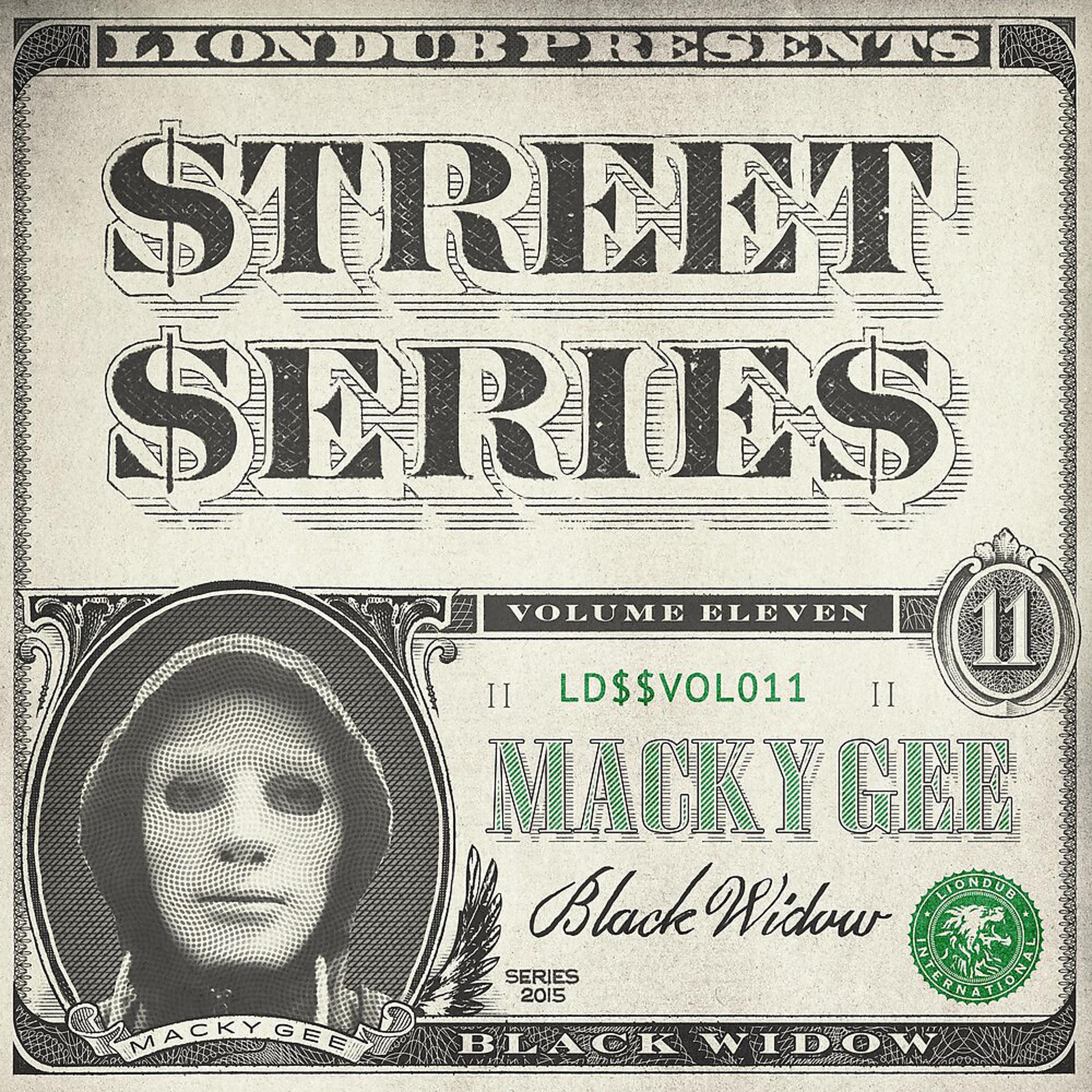 Постер альбома Liondub Street Series, Vol. 11 - Black Widow