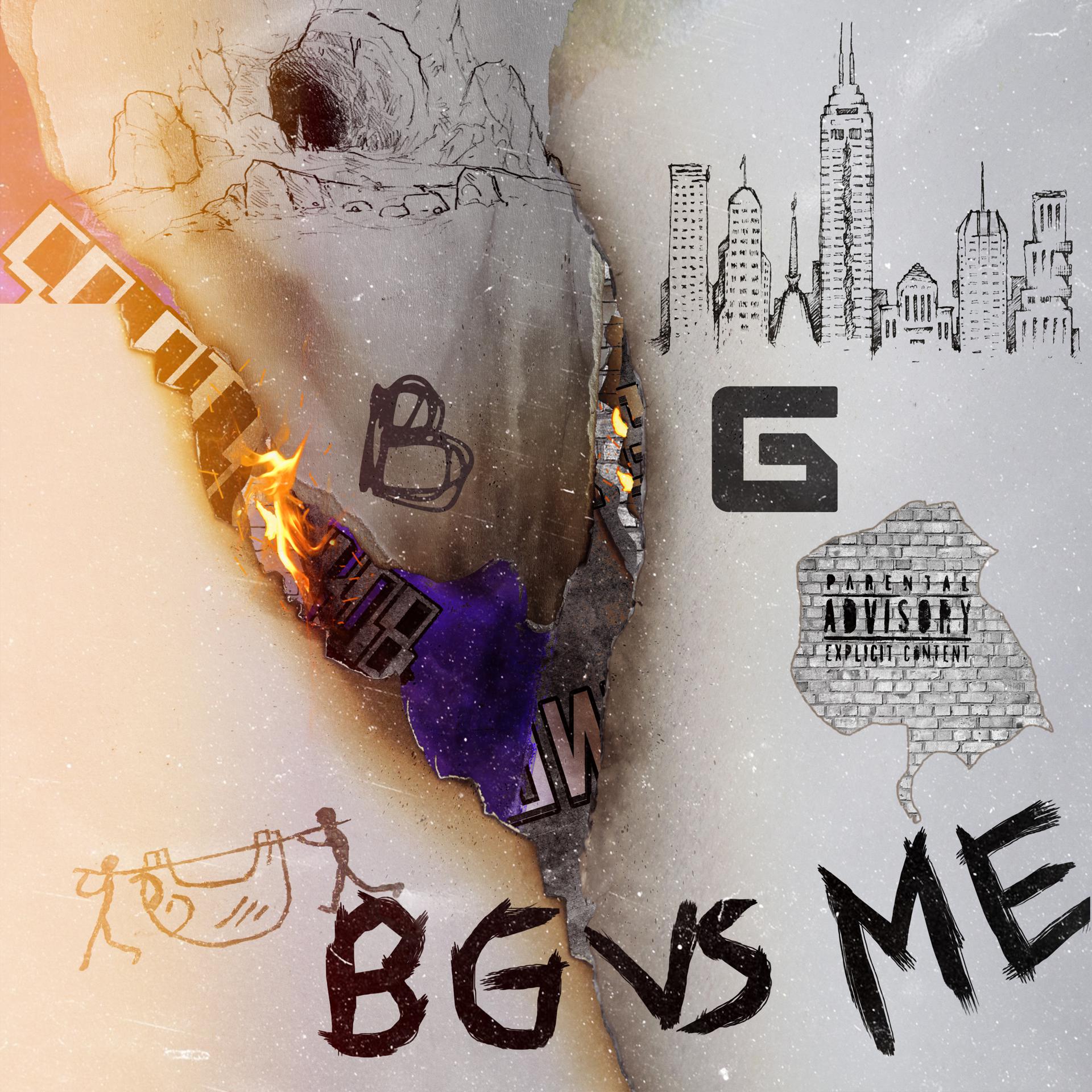 Постер альбома Bg vs. Me