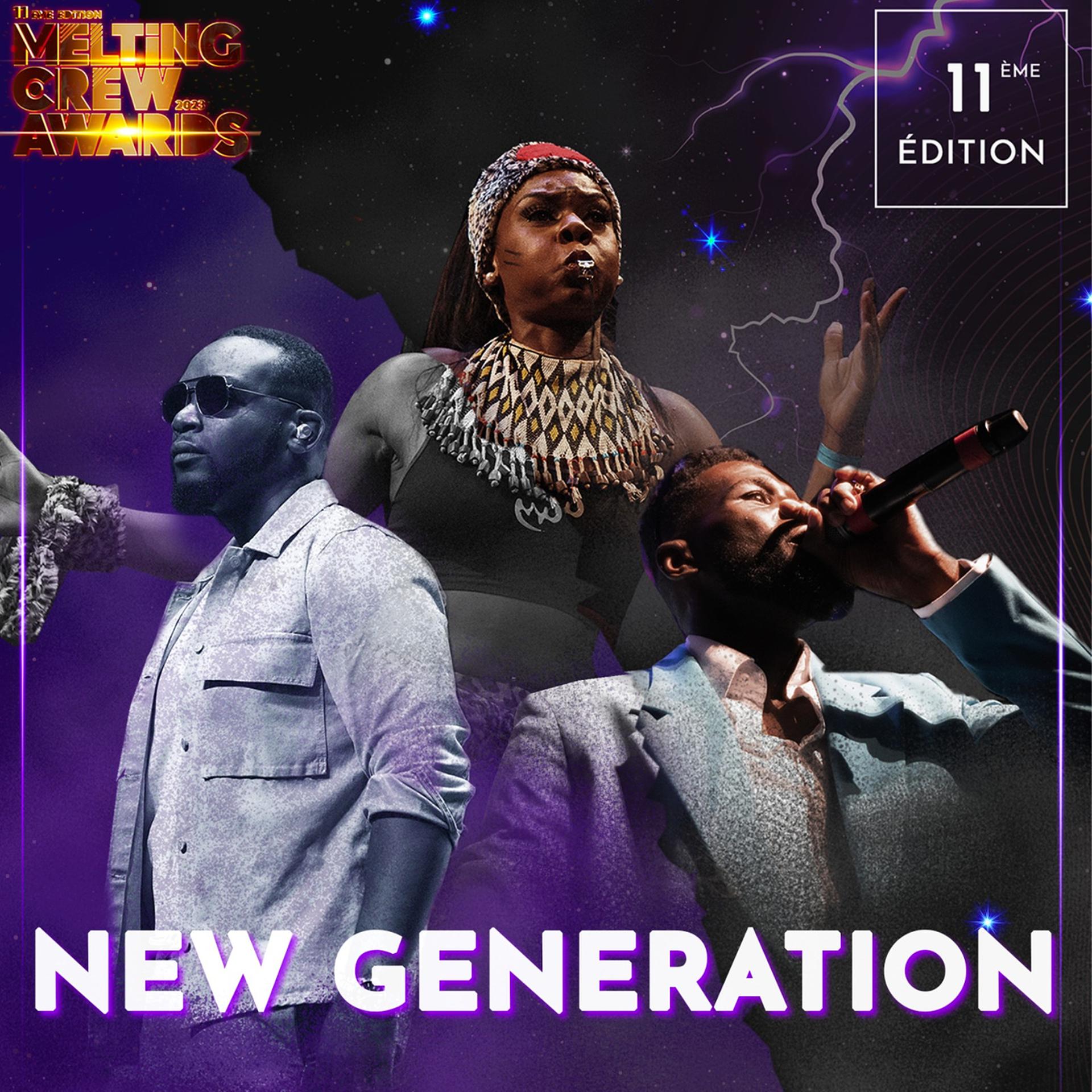 Постер альбома New Generation (Live)
