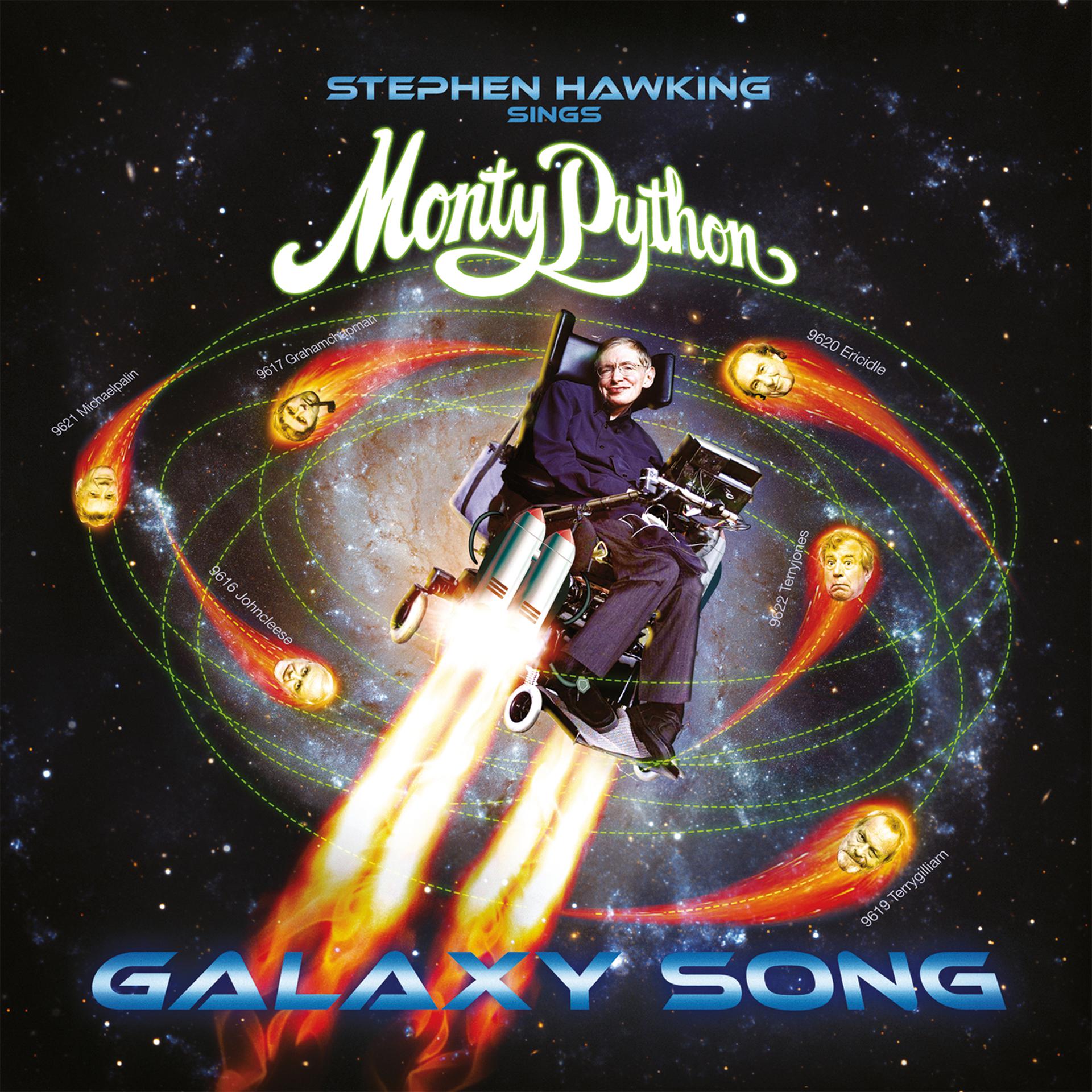 Постер альбома Stephen Hawking Sings Monty Python… Galaxy Song