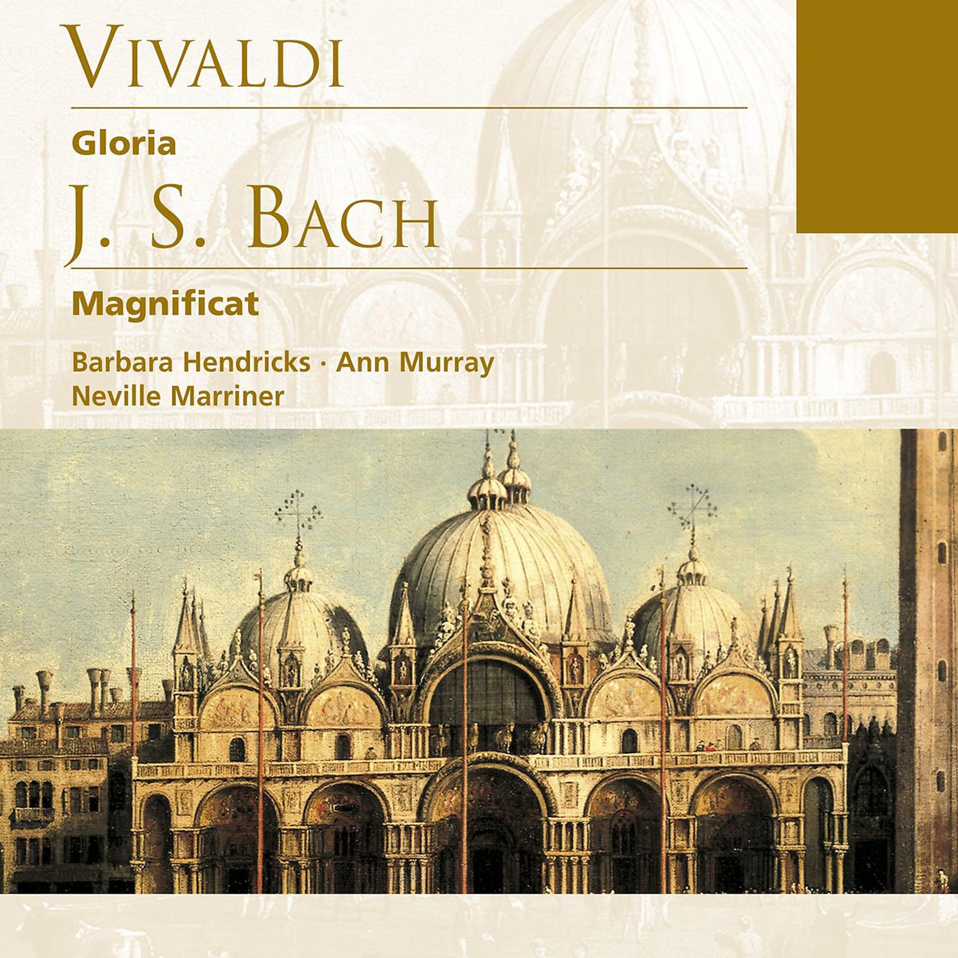 Постер альбома Vivaldi: Gloria - Bach: Magnificat