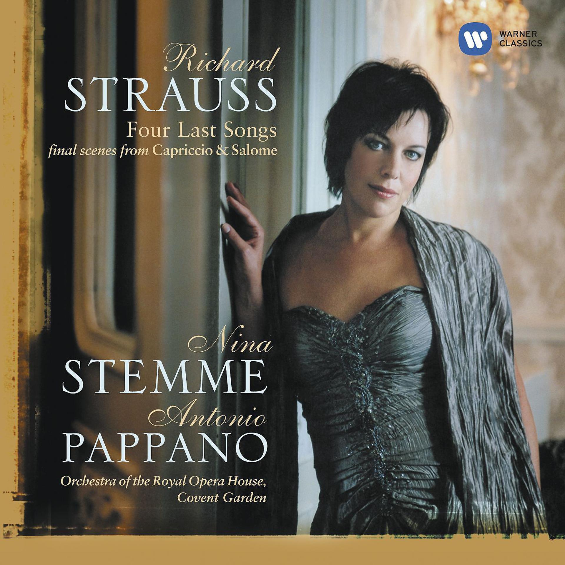 Постер альбома Strauss: Four Last Songs; Final Scenes