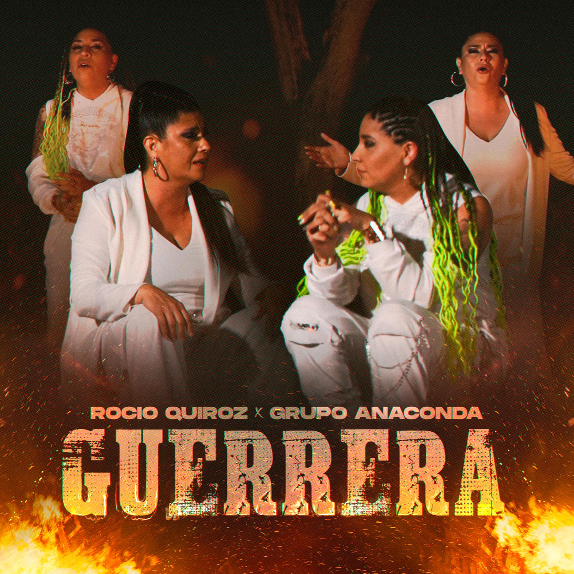 Постер альбома Guerrera