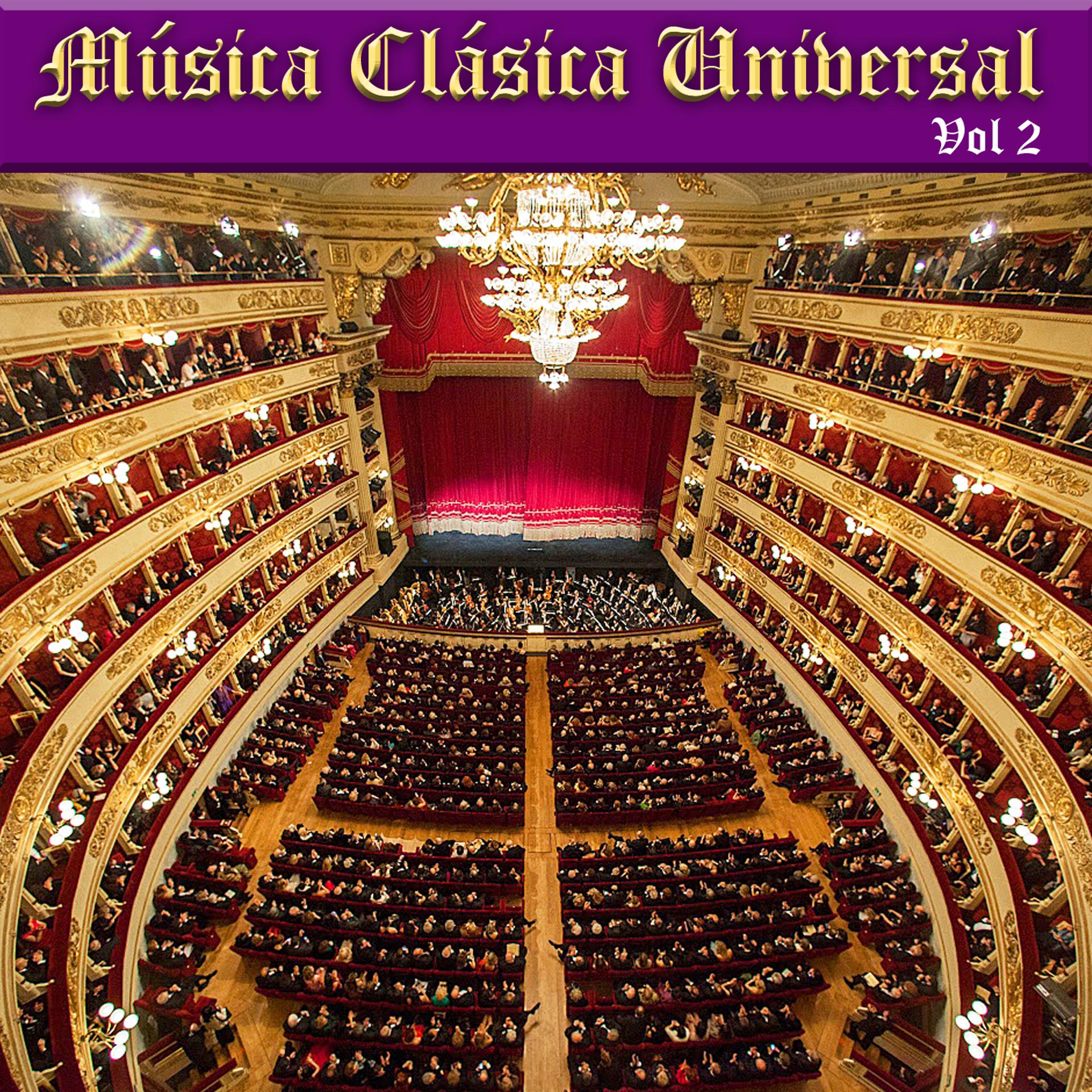 Постер альбома Música clásica uníversal, Vol. 2