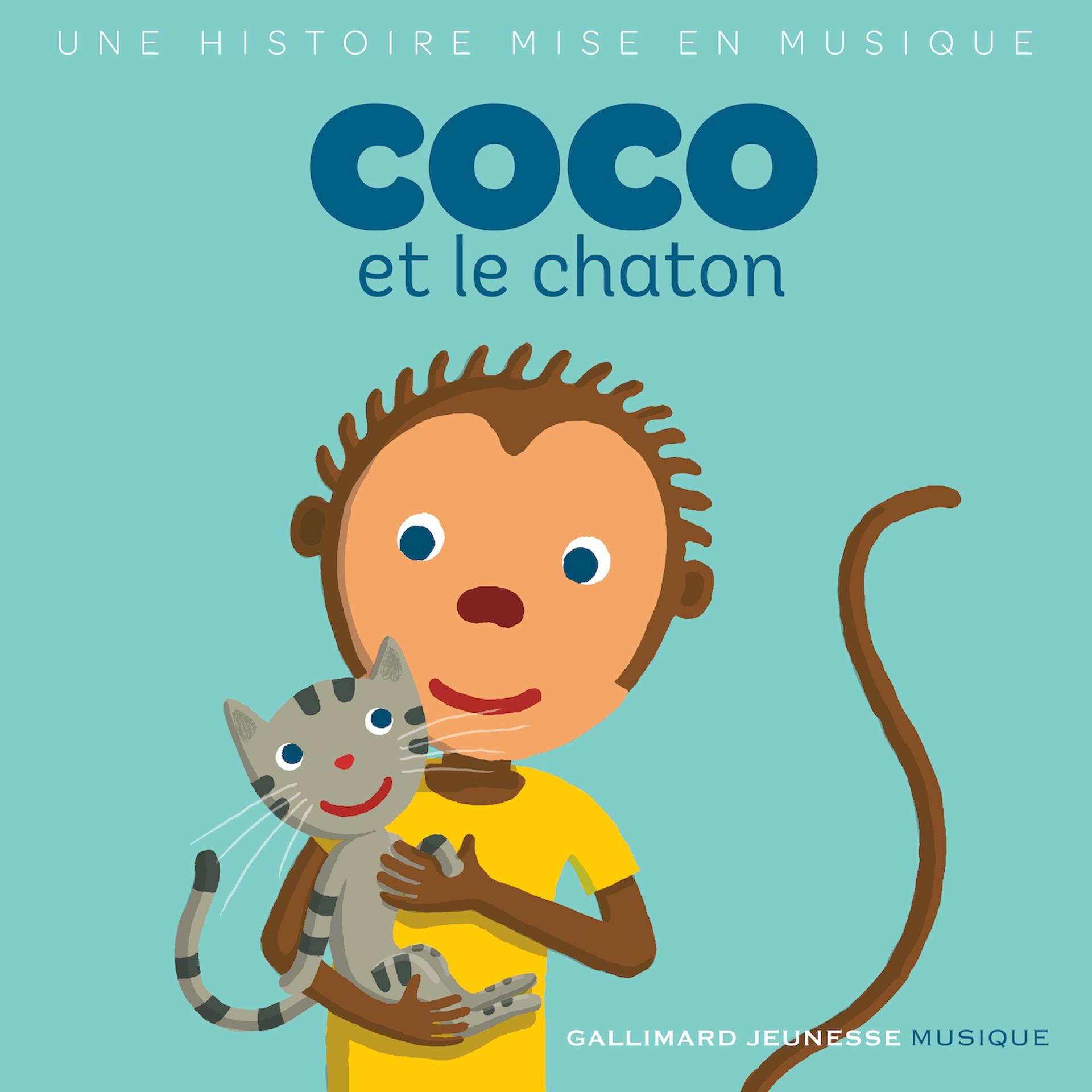 Постер альбома Coco et le chaton