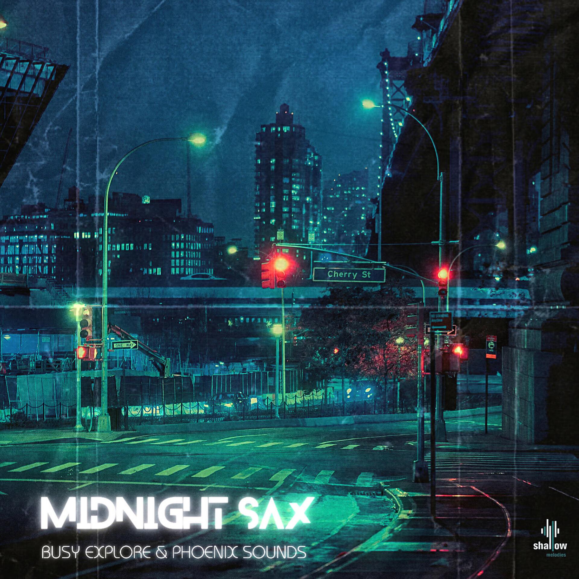 Постер альбома Midnight Sax