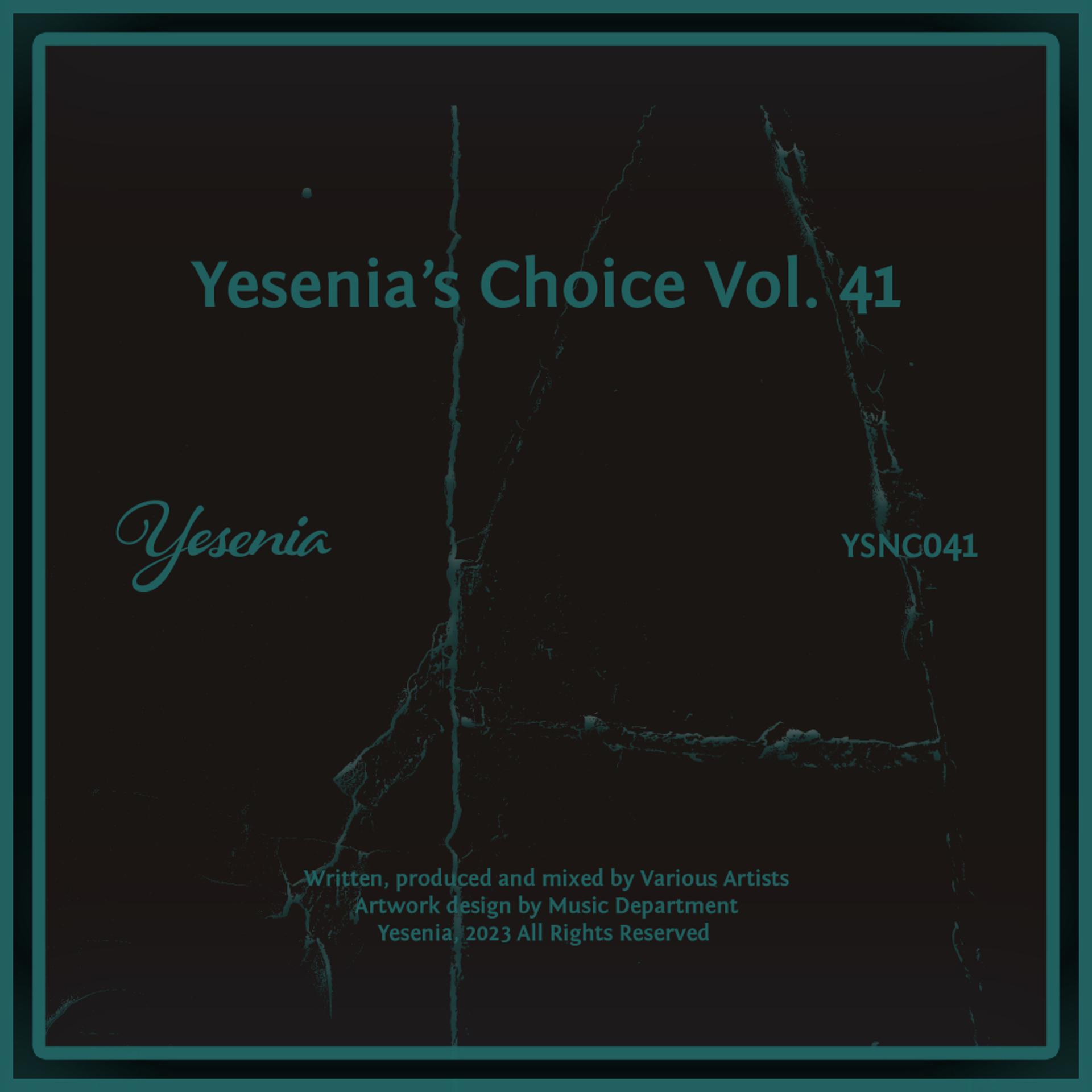 Постер альбома Yesenia's Choice, Vol. 41
