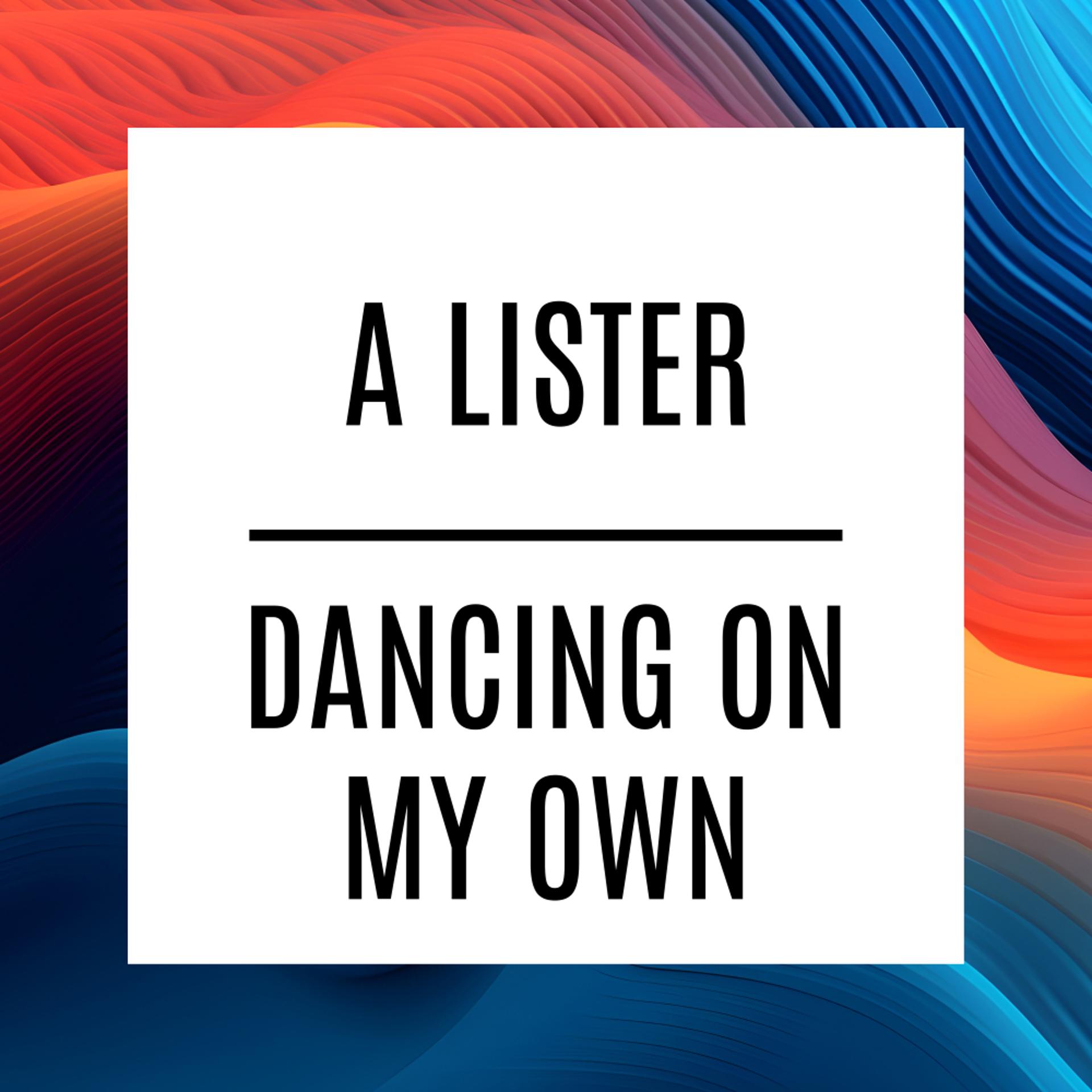 Постер альбома Dancing On My Own