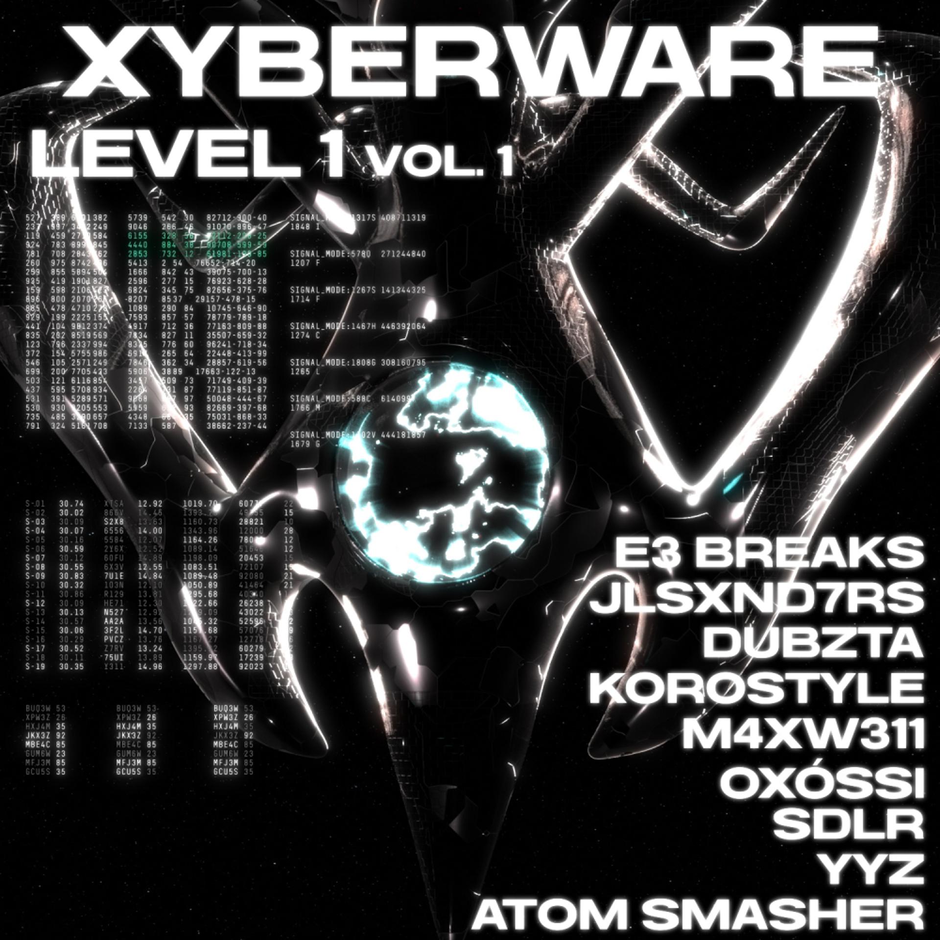 Постер альбома XYBERWARE: LEVEL 1 Vol. 1