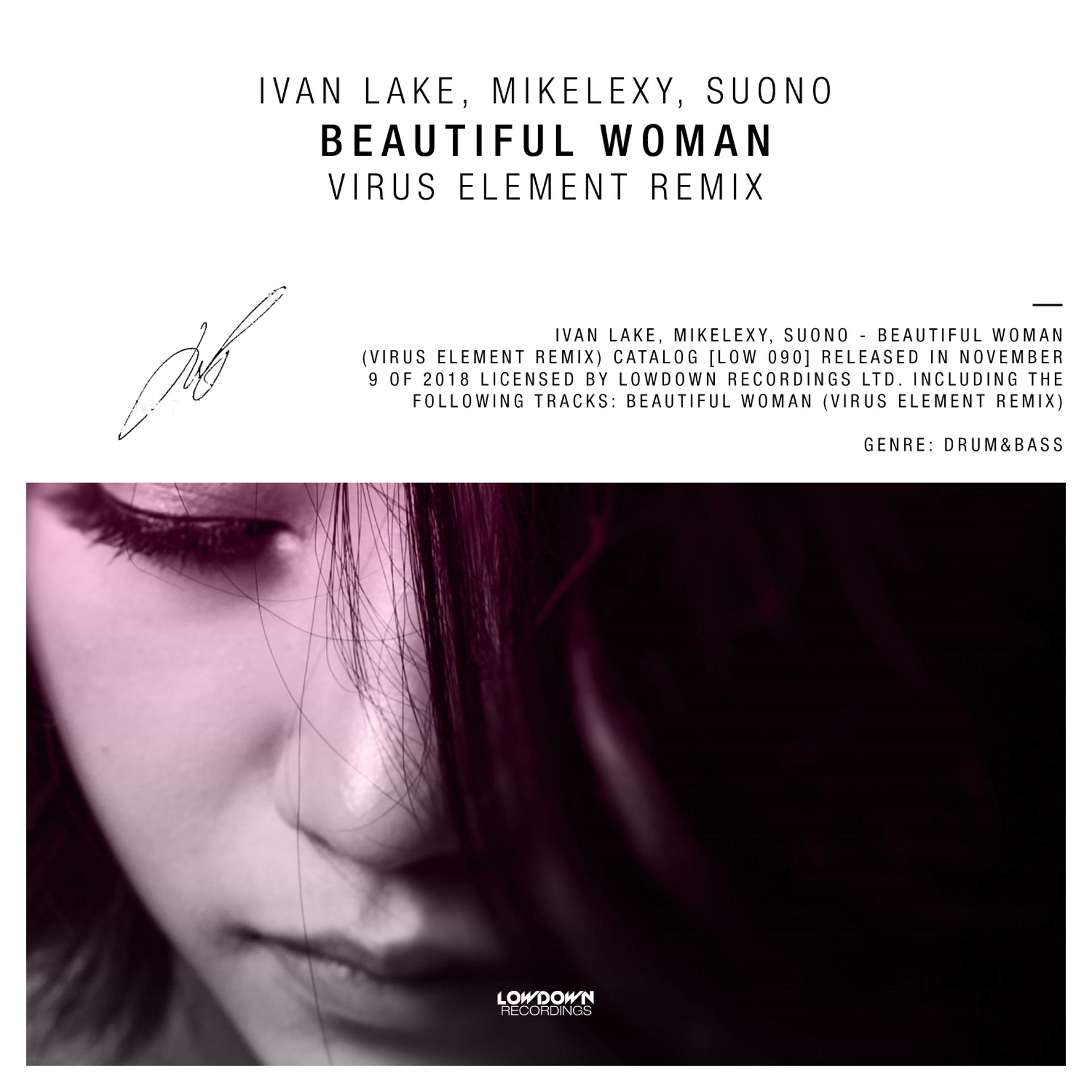 Постер альбома Beautiful Woman (Virus Element Remix)