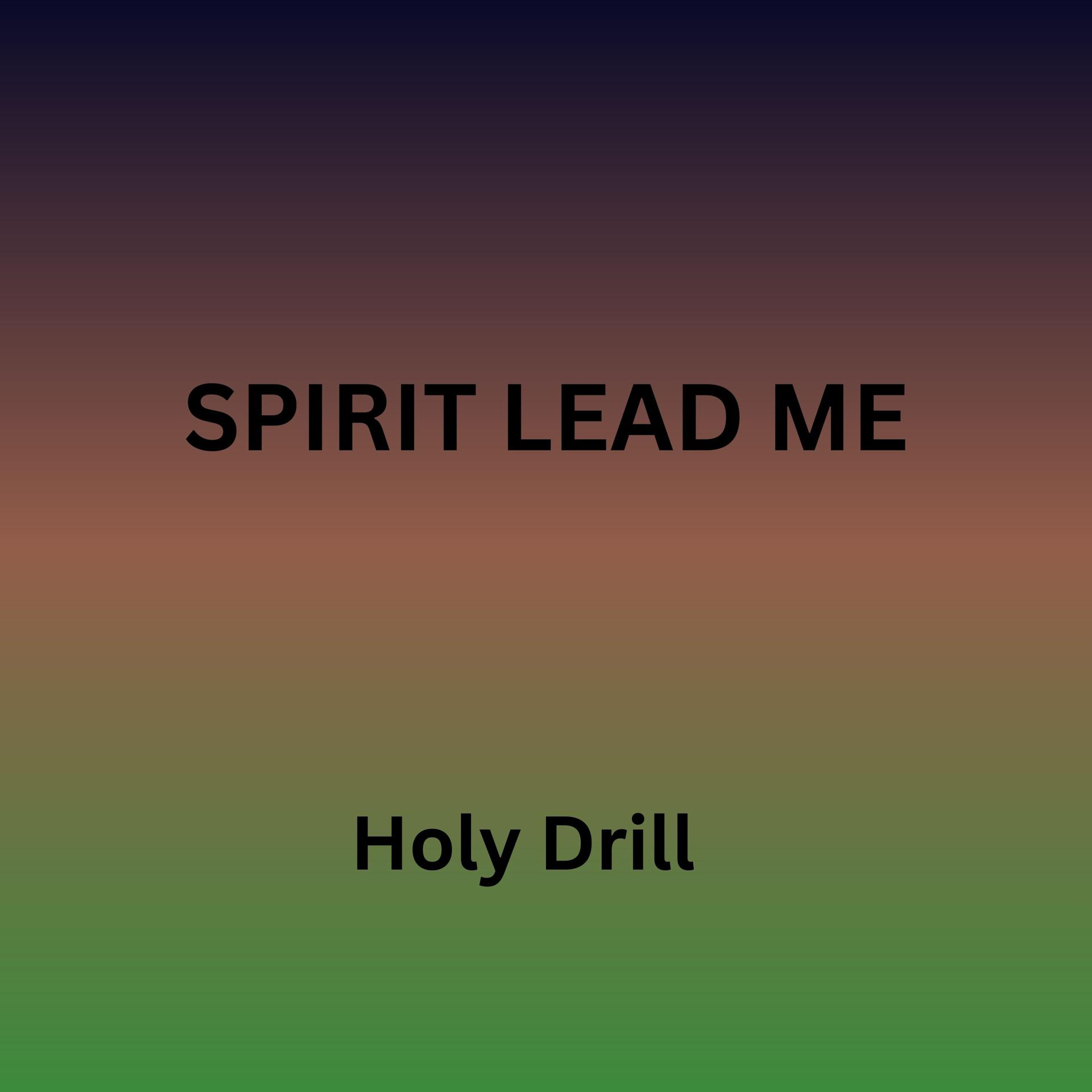 Постер альбома Spirit Lead Me