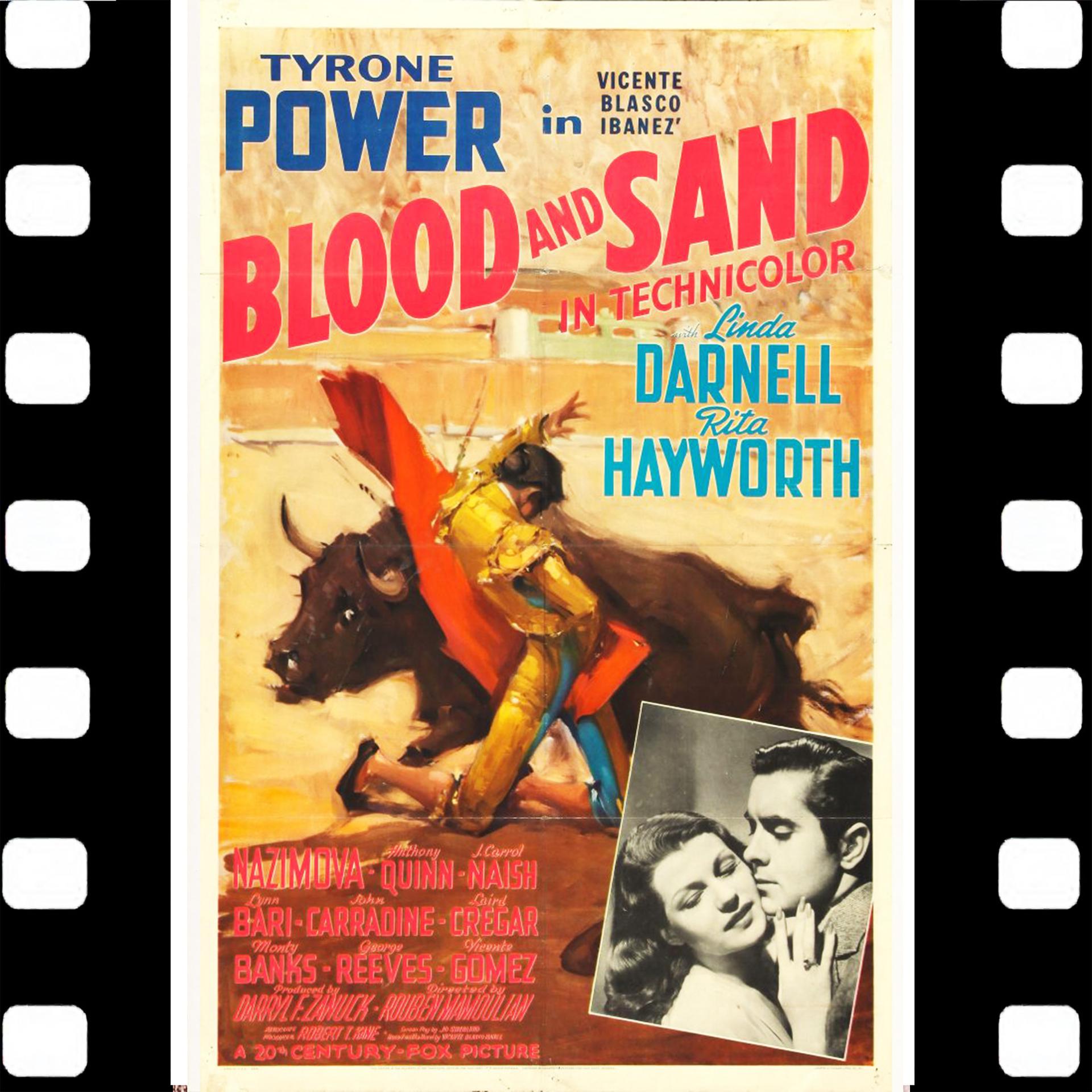 Постер альбома Blood and Sand (1941)