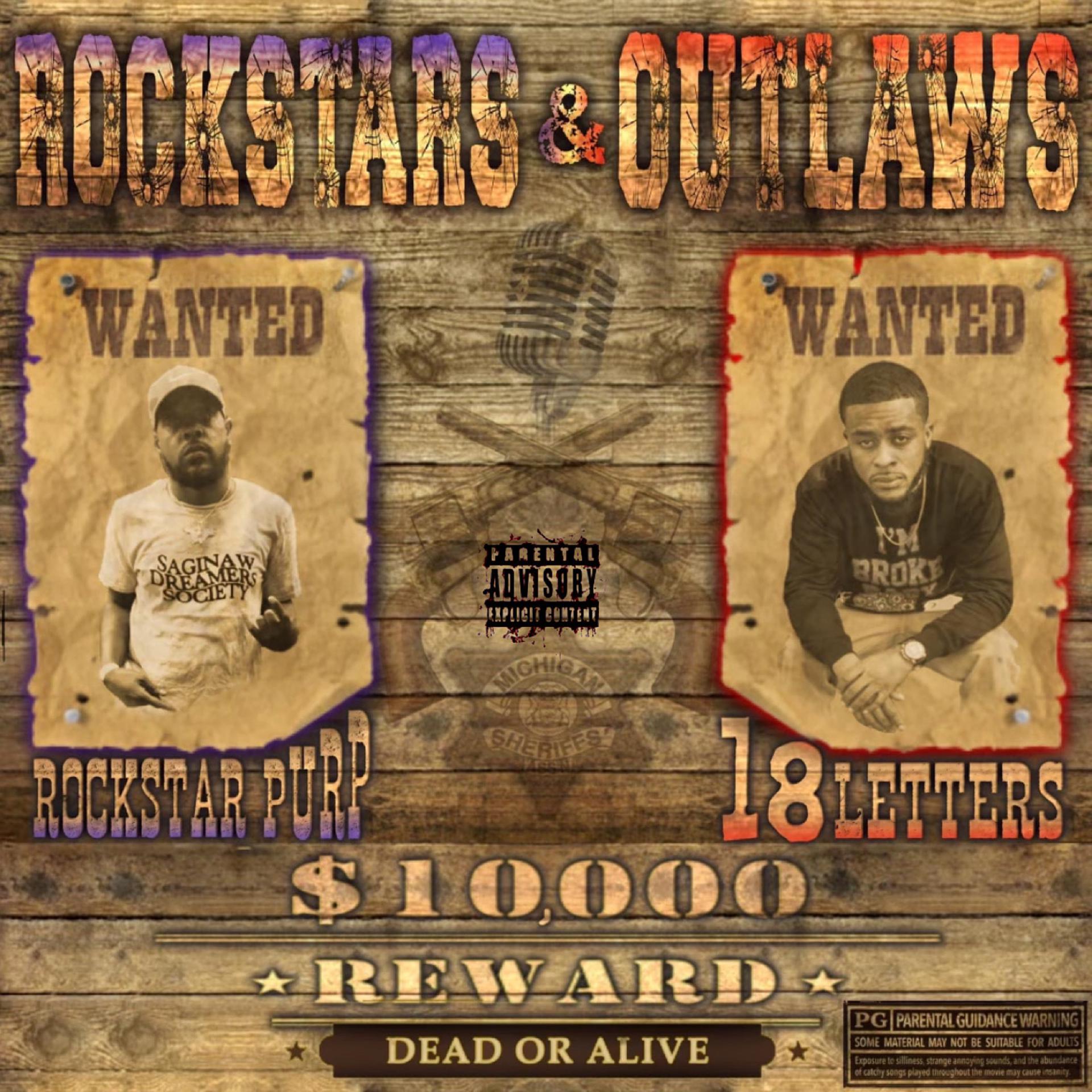 Постер альбома Rockstars & Outlaws
