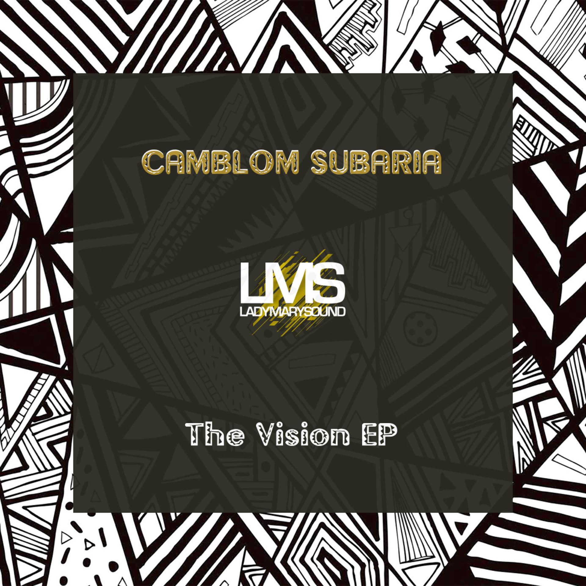 Постер альбома The Vision EP