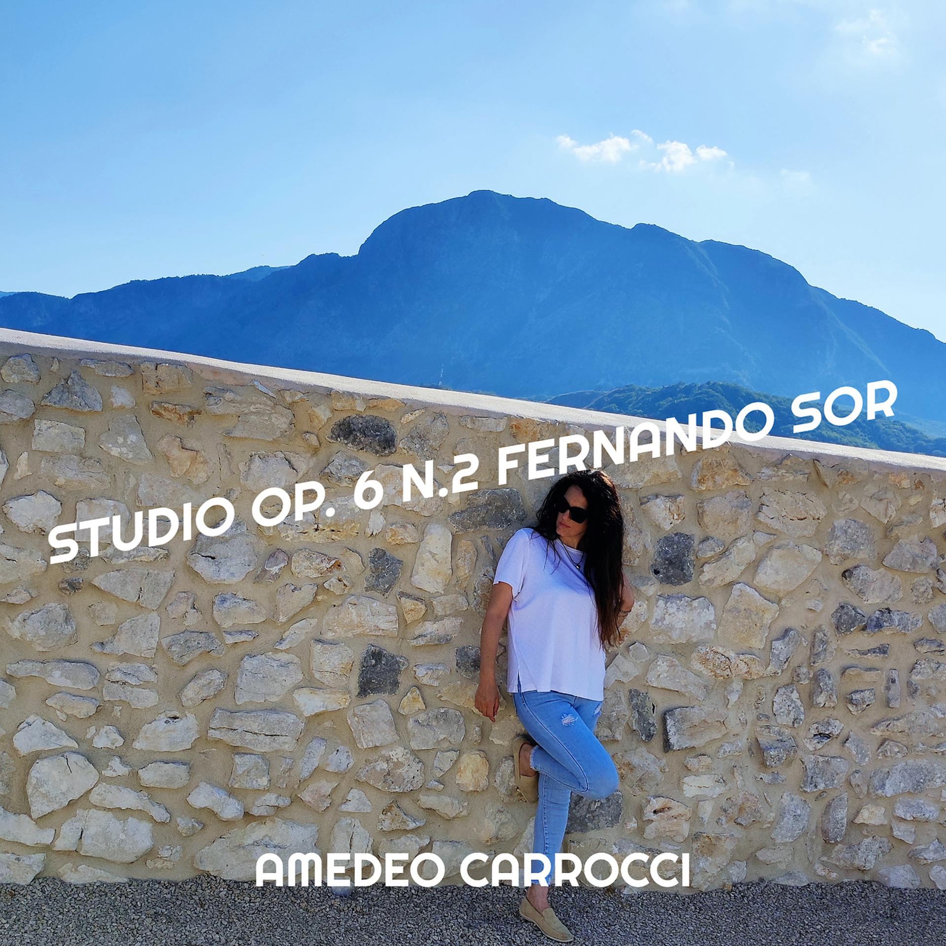 Постер альбома Studio Op. 6 n.2 Fernando Sor