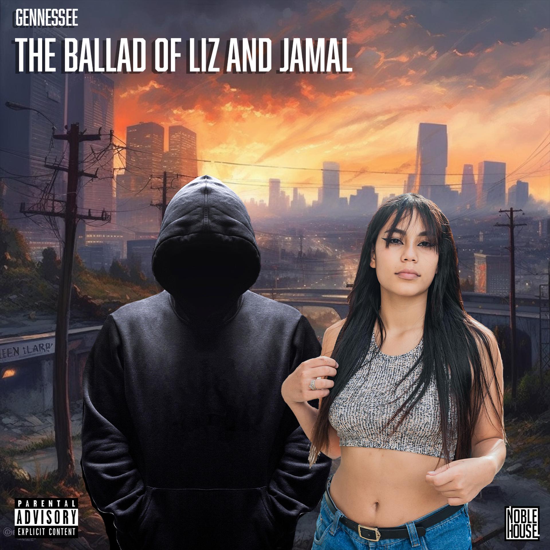 Постер альбома The Ballad of Liz and Jamal