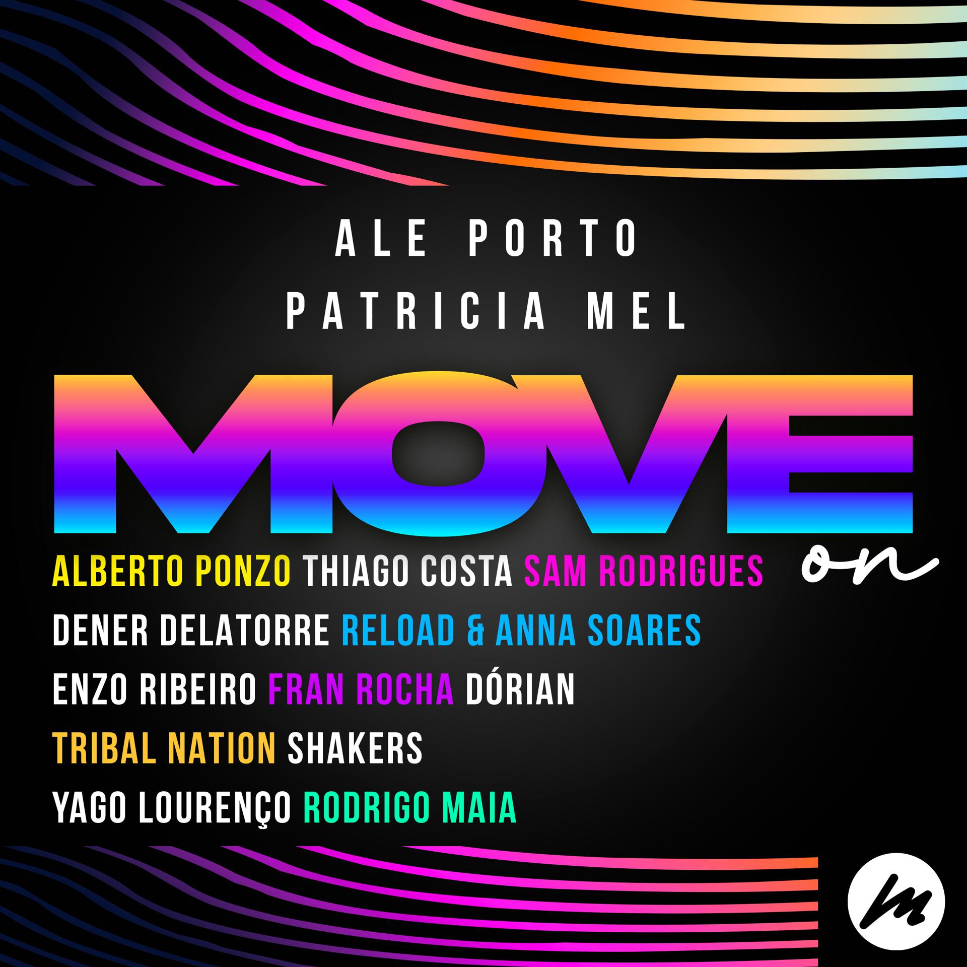 Постер альбома Move on (The Remixes)