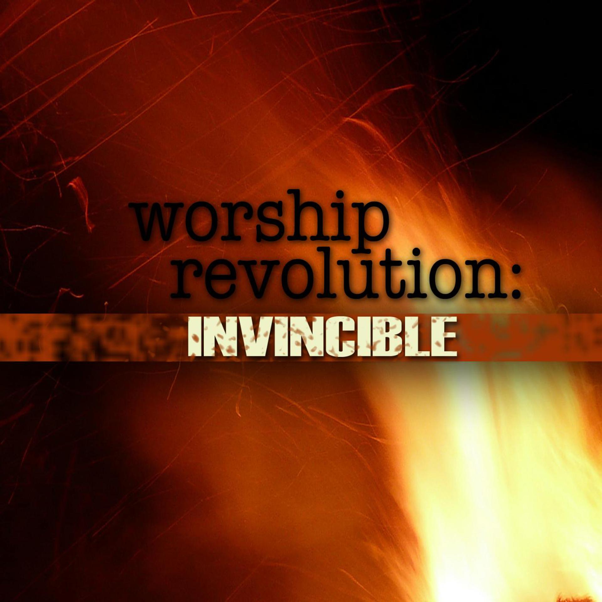 Постер альбома Worship Revolution: Invincible