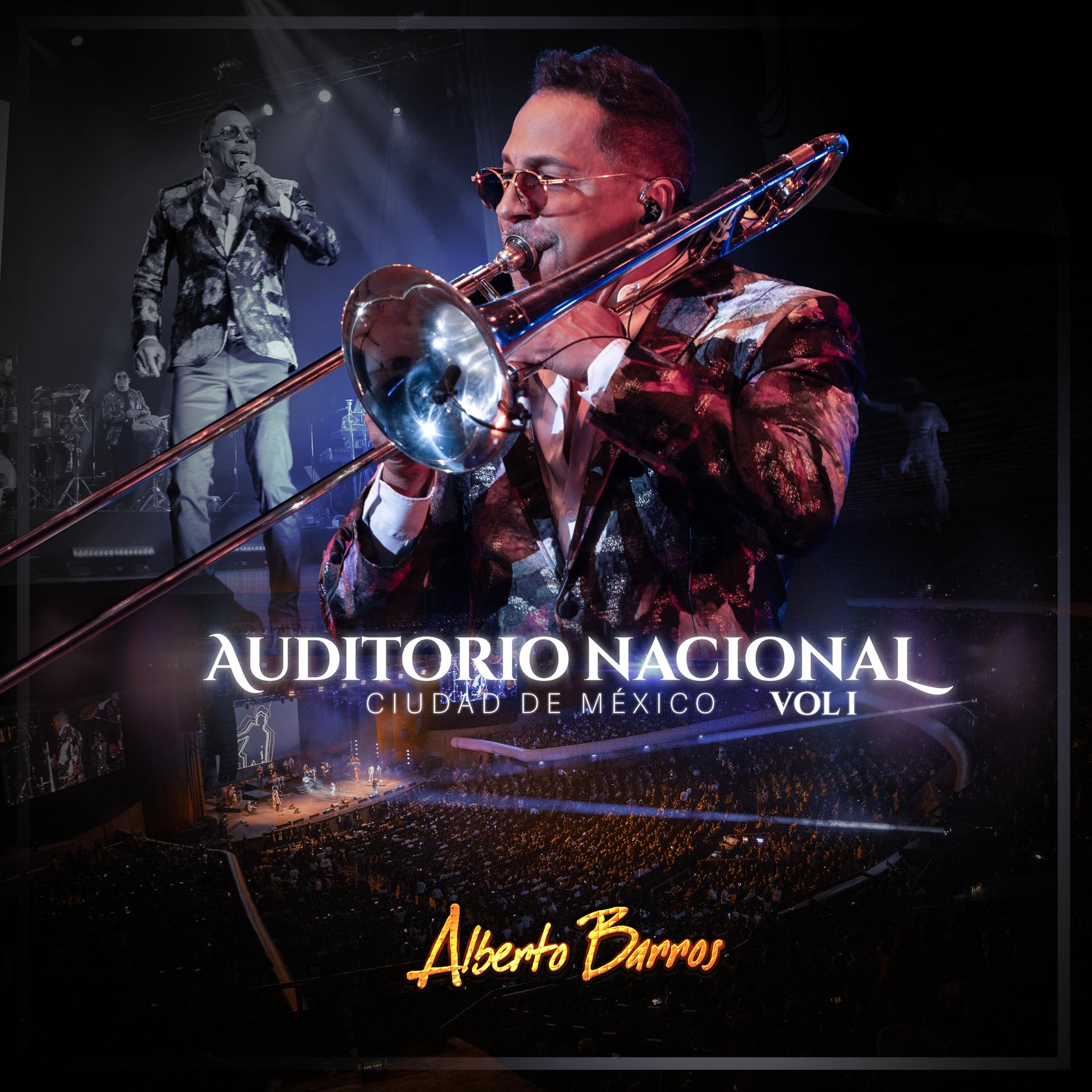 Постер альбома Auditorio Nacional Ciudad de México, Vol. 01