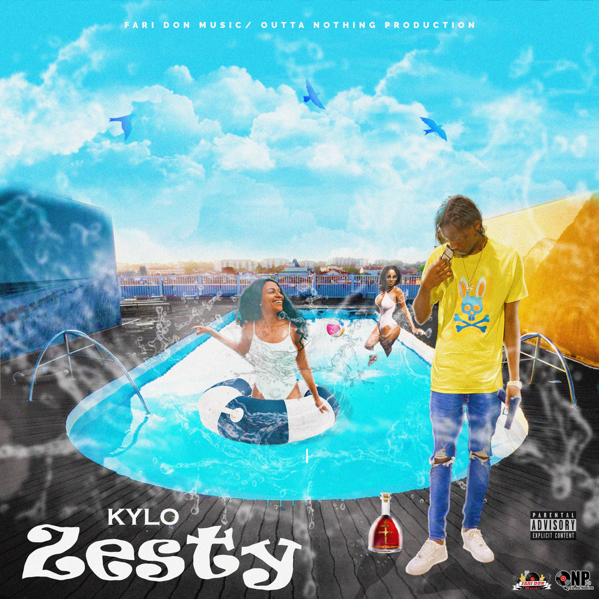 Постер альбома Zesty