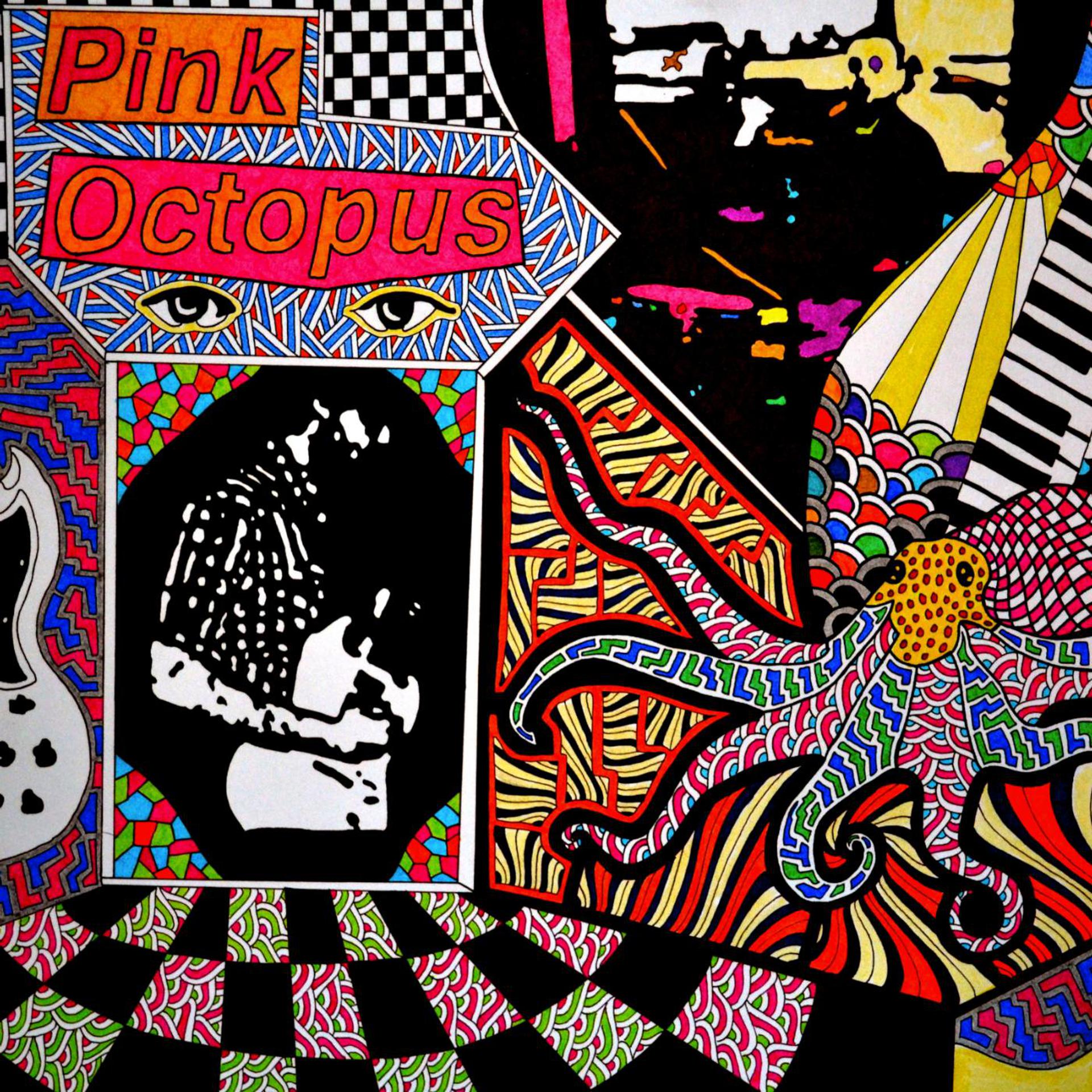 Постер альбома SexBeef & the Pink Octopus