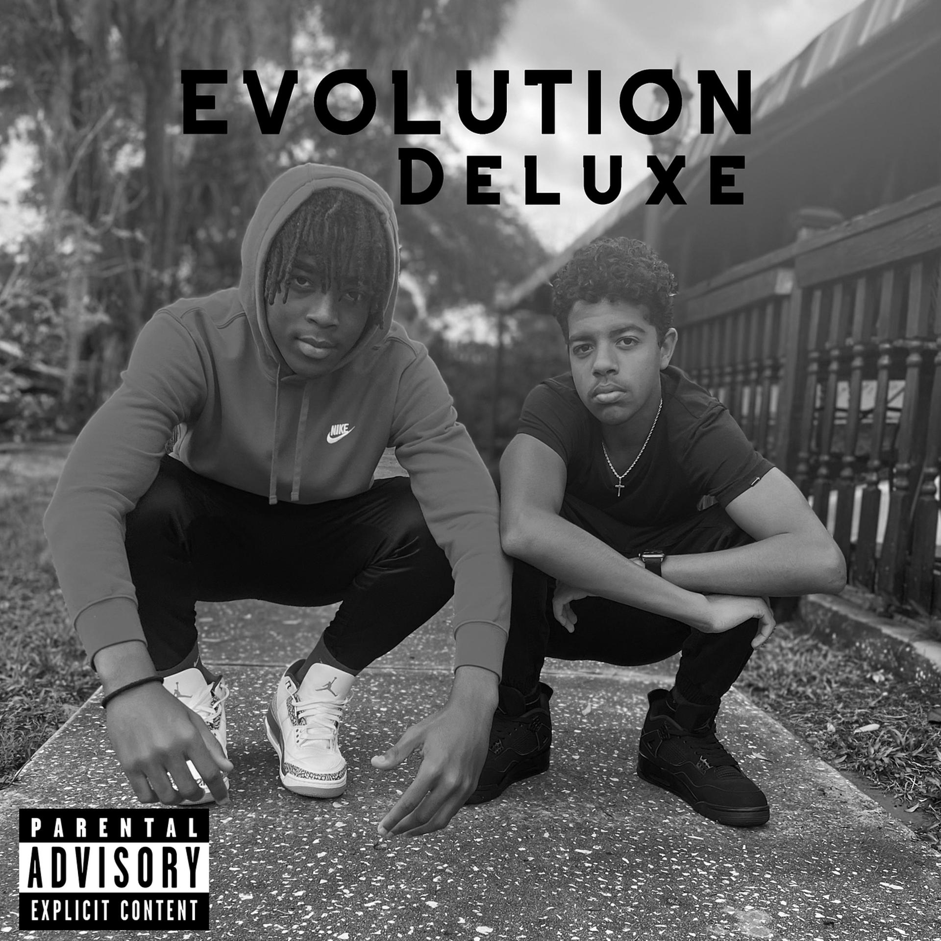 Постер альбома Evolution (Deluxe)