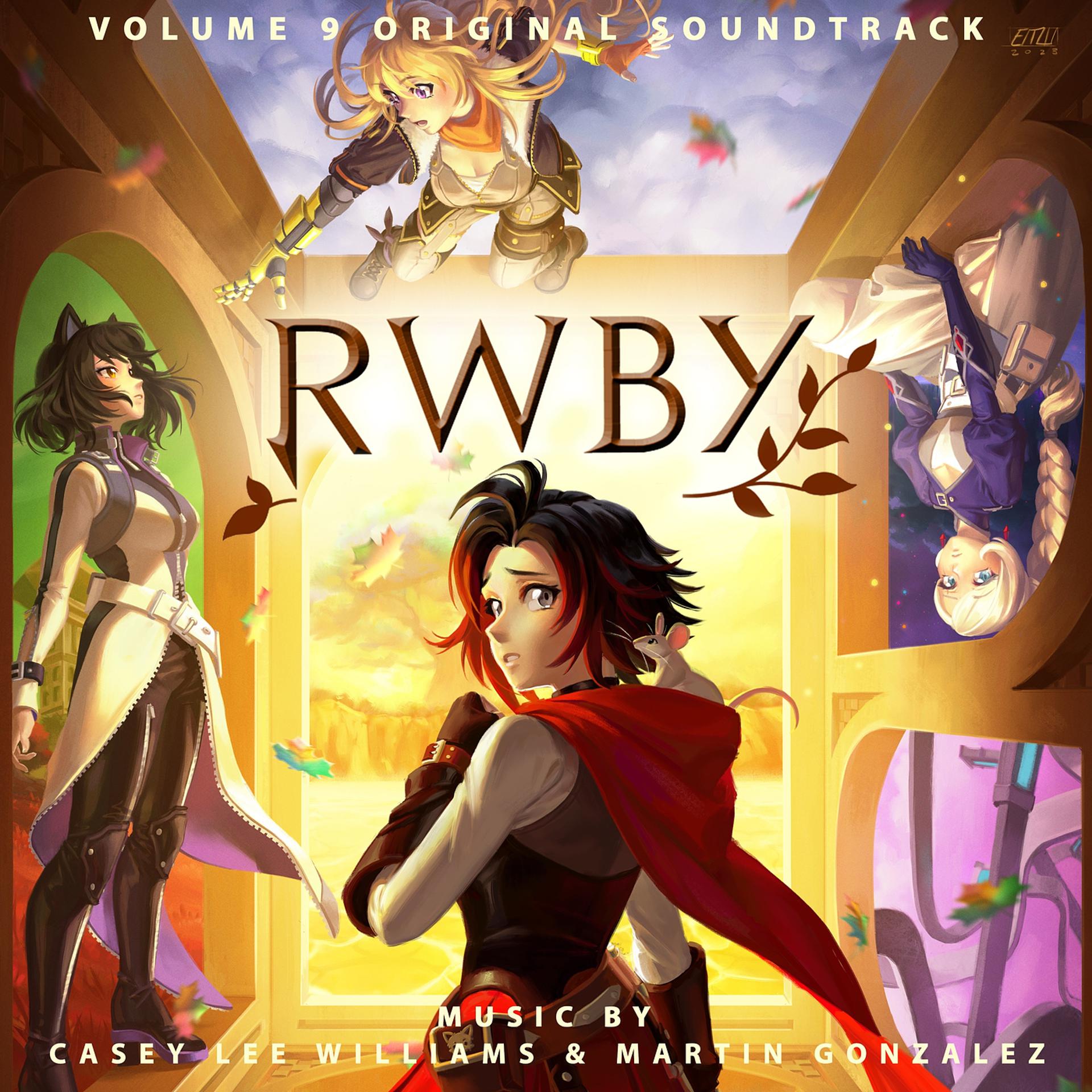 Постер альбома RWBY, Vol. 9 (Music from the Rooster Teeth Series)
