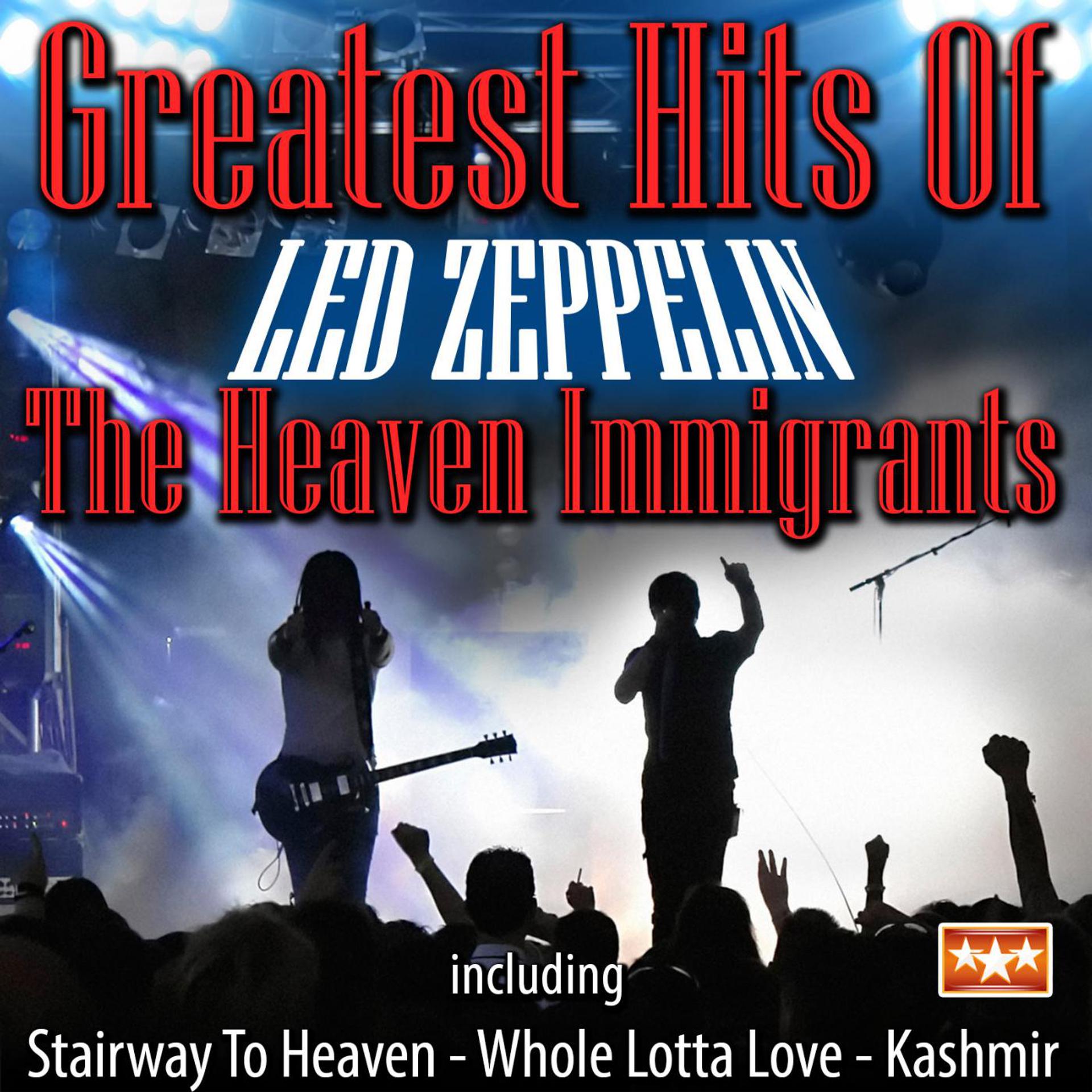 Постер альбома Greatest Hits of Led Zeppelin