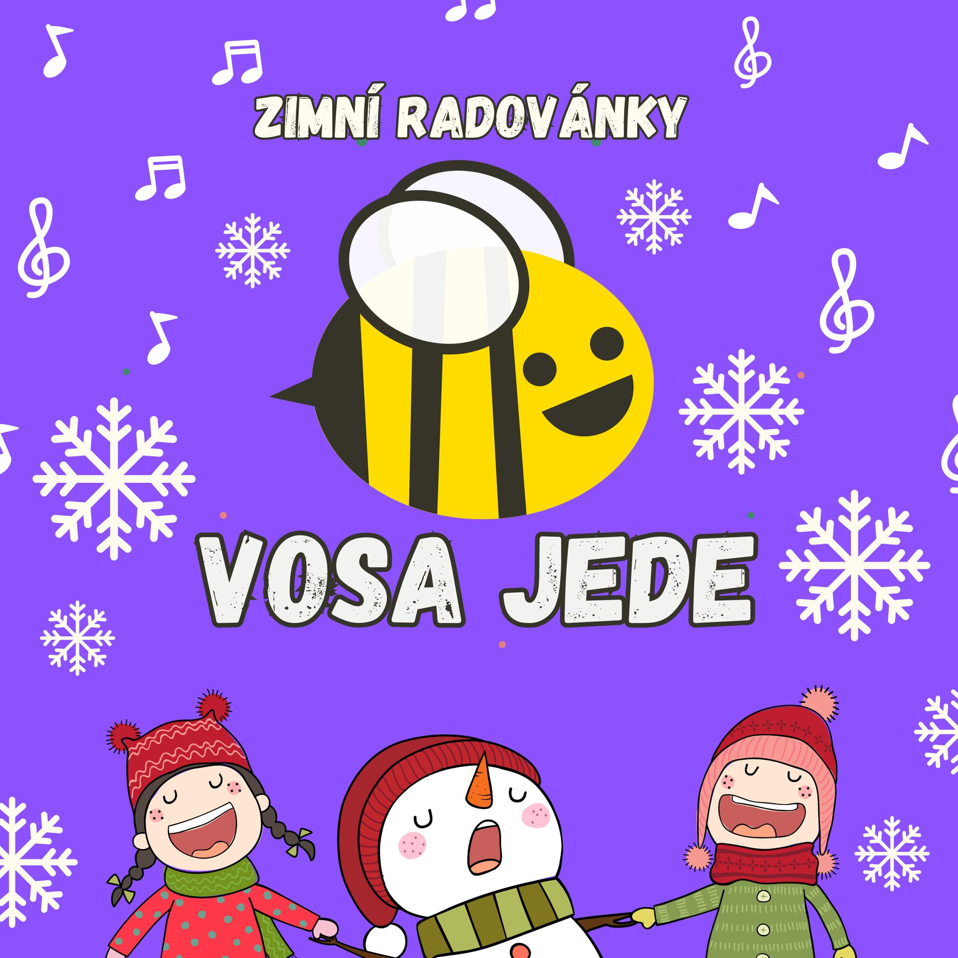 Постер альбома VOSA JEDE - zimní radovánky