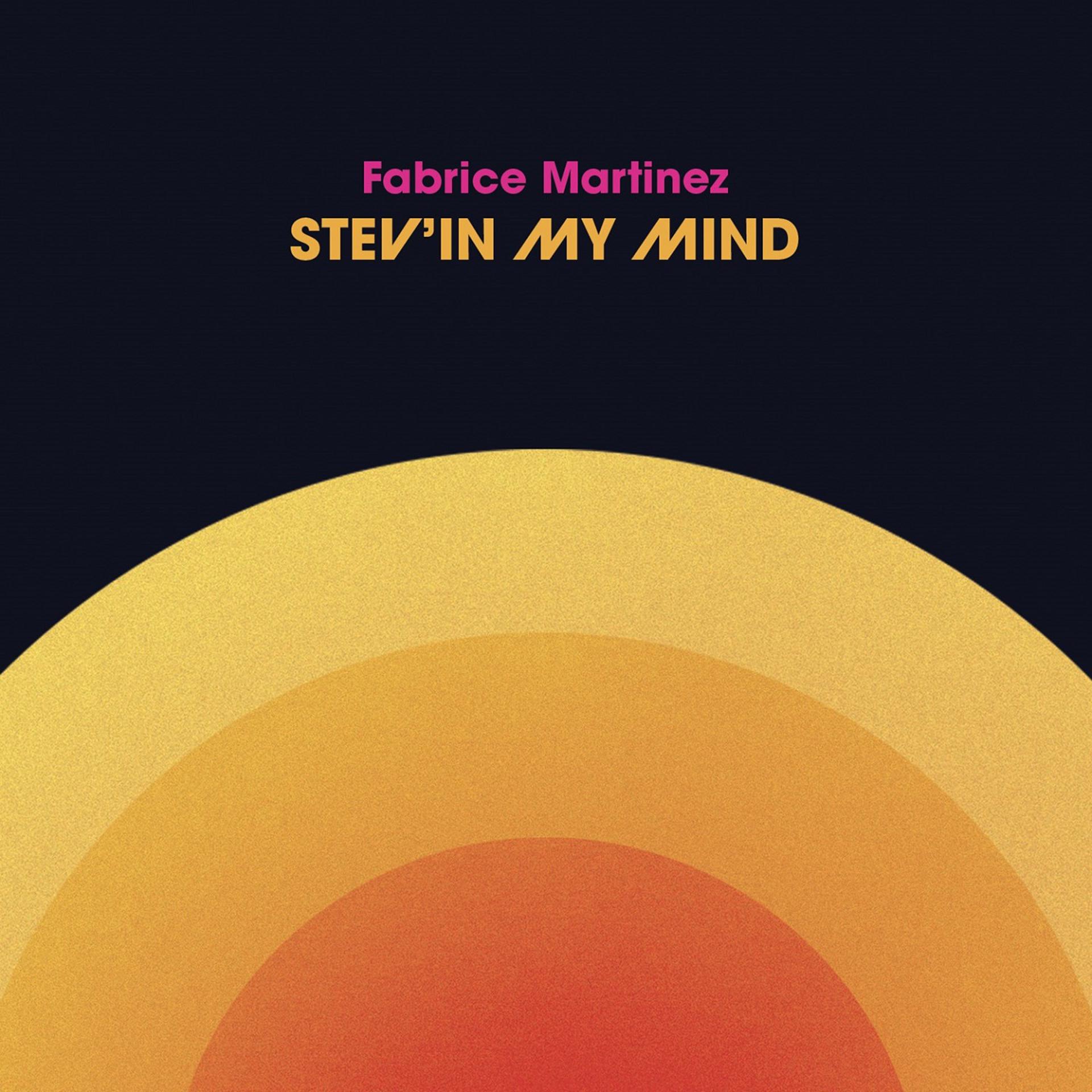 Постер альбома Stev'in My Mind