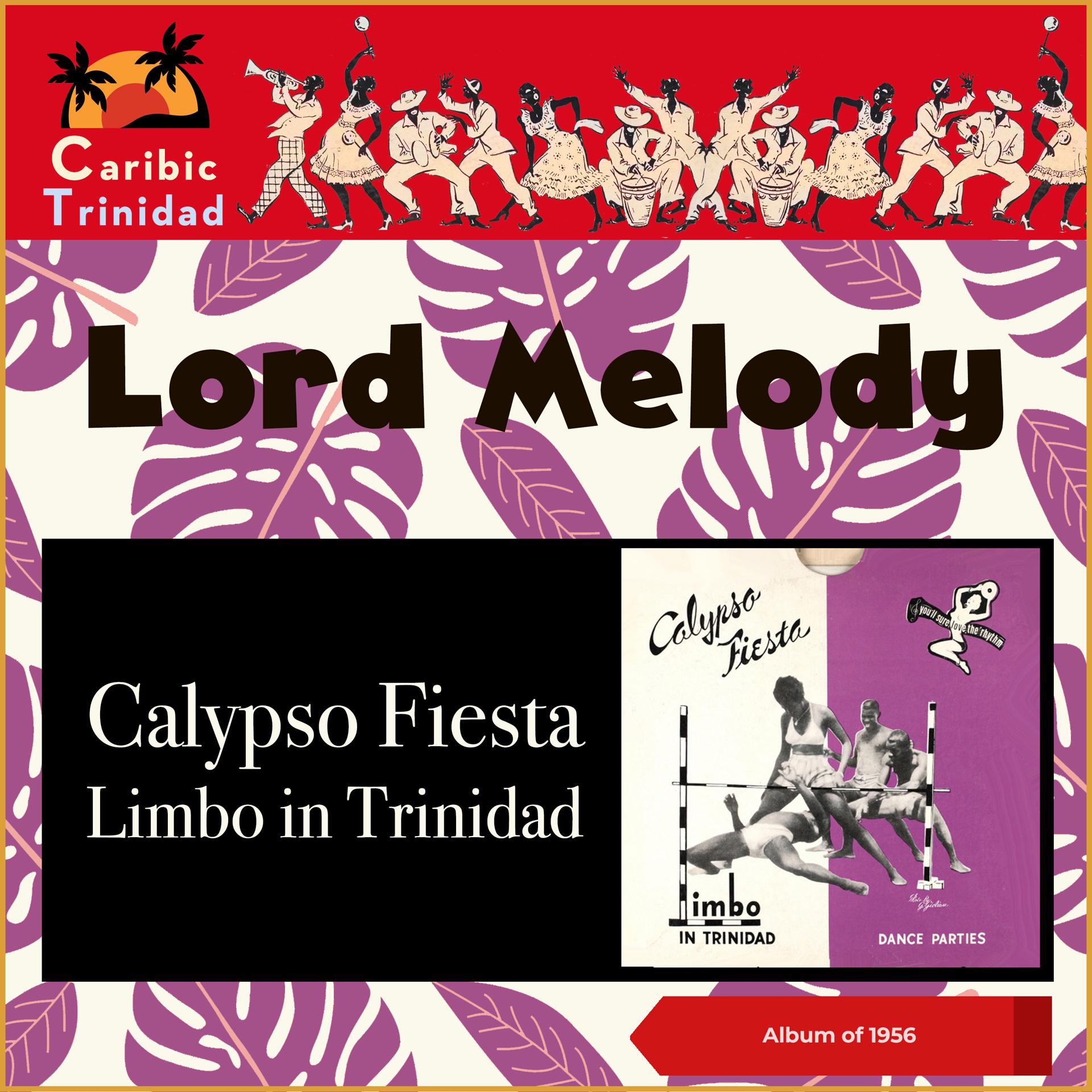 Постер альбома Calypso Fiesta - Limbo In Trinidad