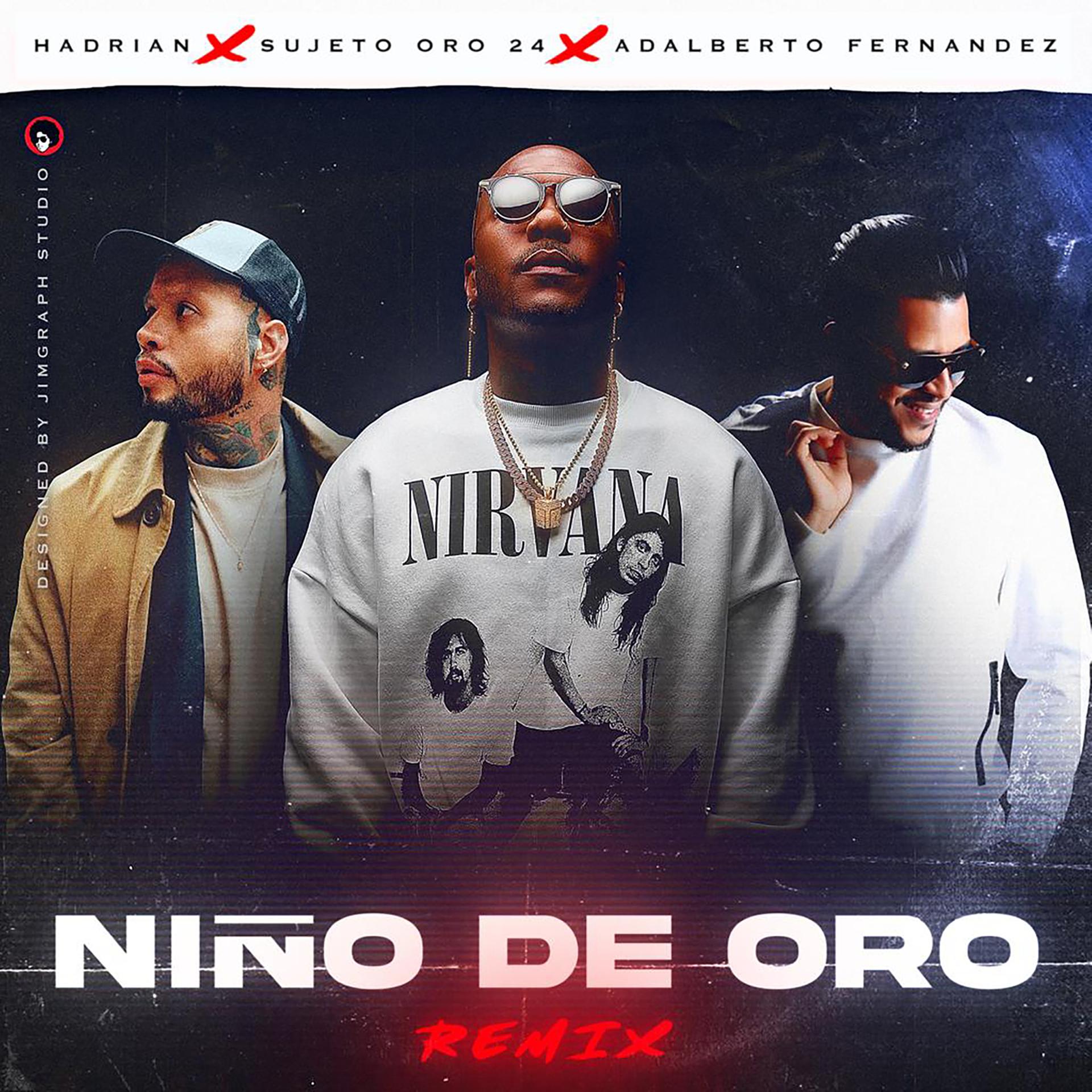 Постер альбома Niño De Oro (Remix)
