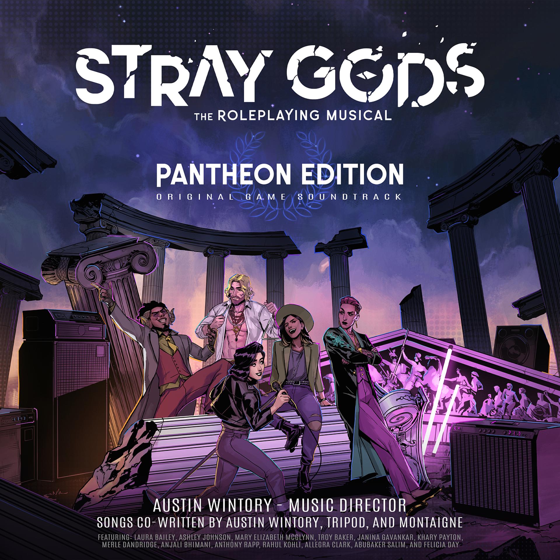 Постер альбома Stray Gods: The Roleplaying Musical (Pantheon Edition) [Original Game Soundtrack]