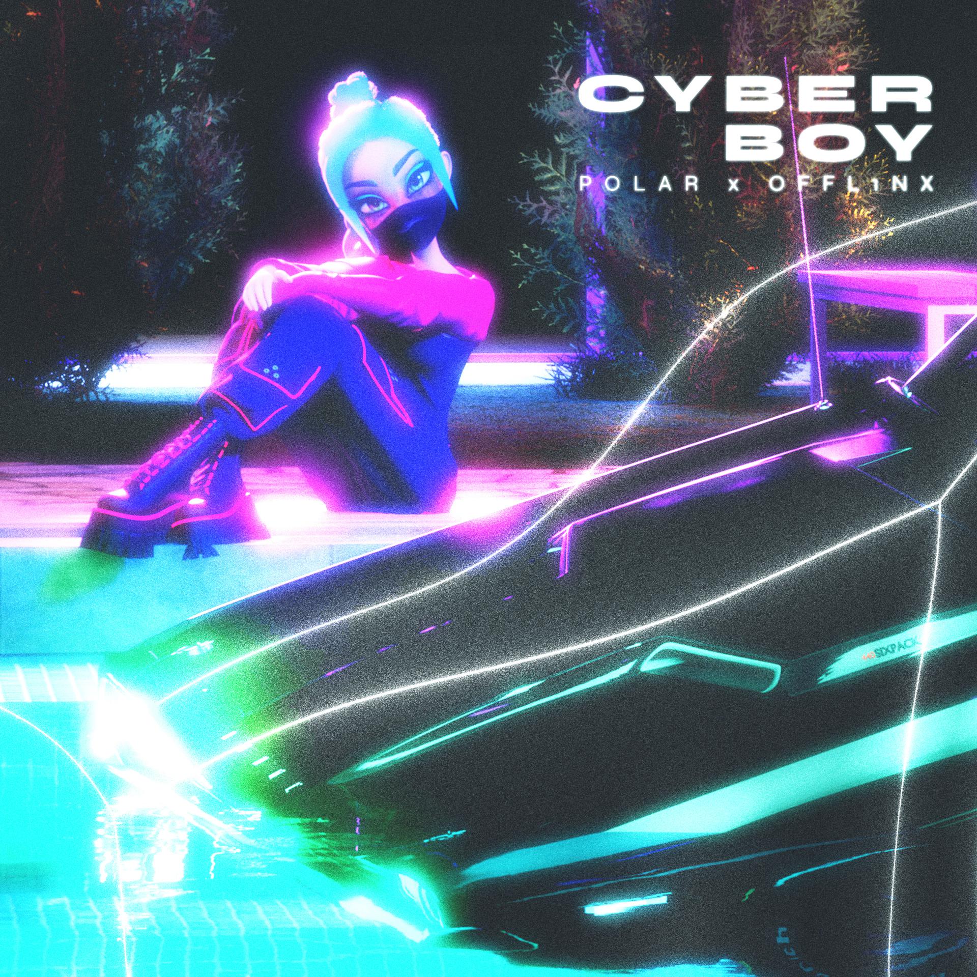 Постер альбома Cyber Boy