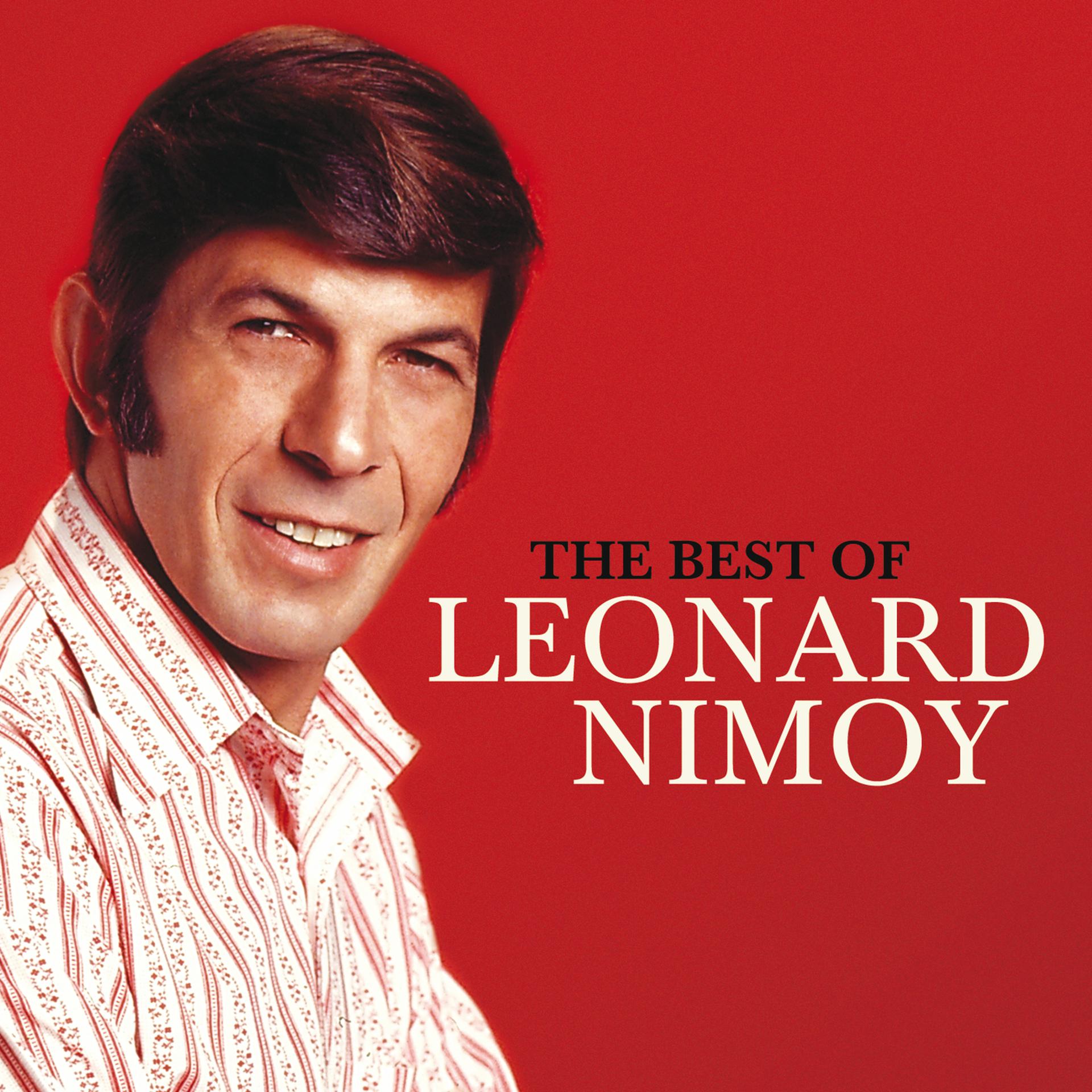 Постер альбома The Best Of Leonard Nimoy