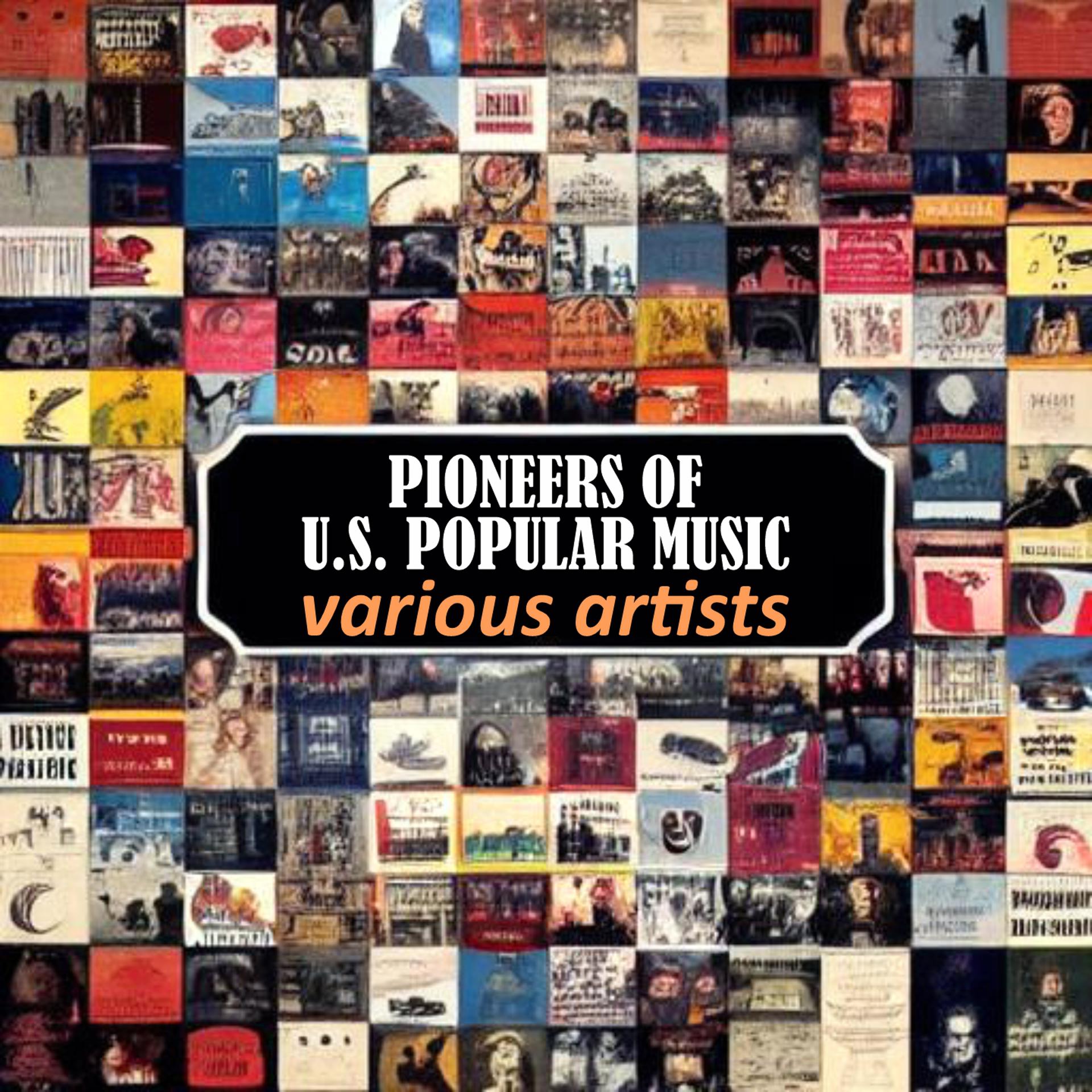 Постер альбома Various Artists - Vintage Vibes: Pioneers of US Popular Music
