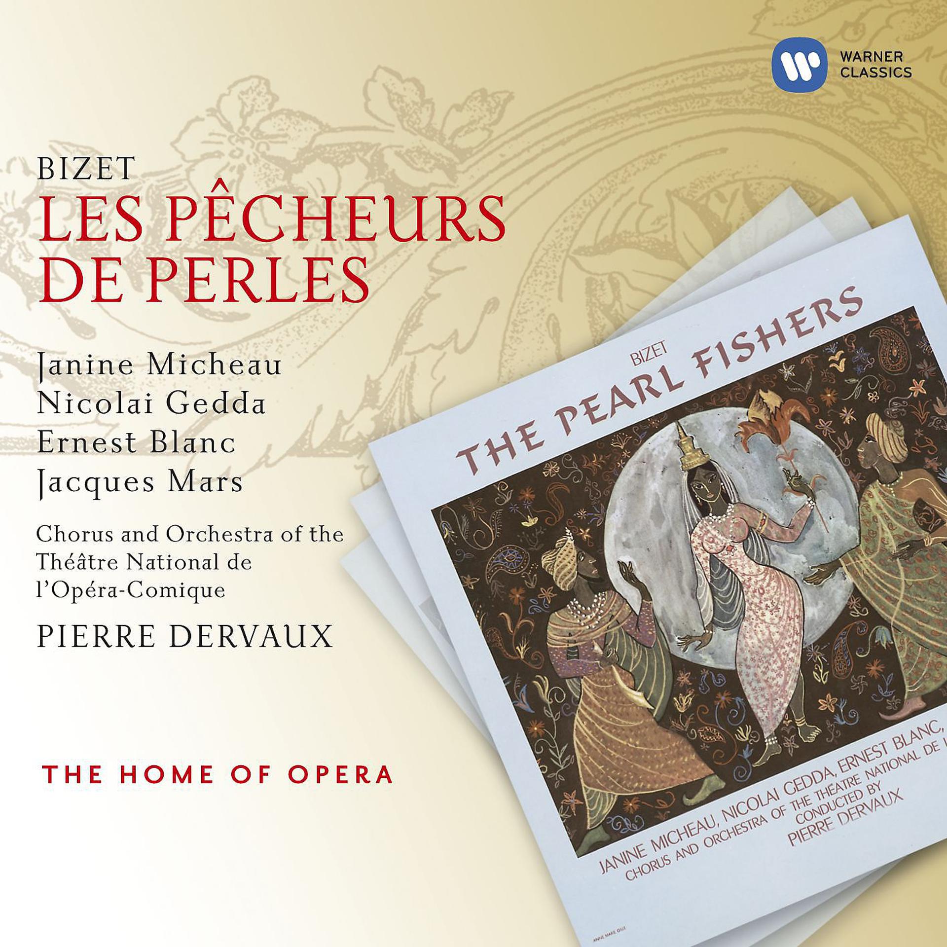 Постер альбома Bizet: Les Pecheurs de perles