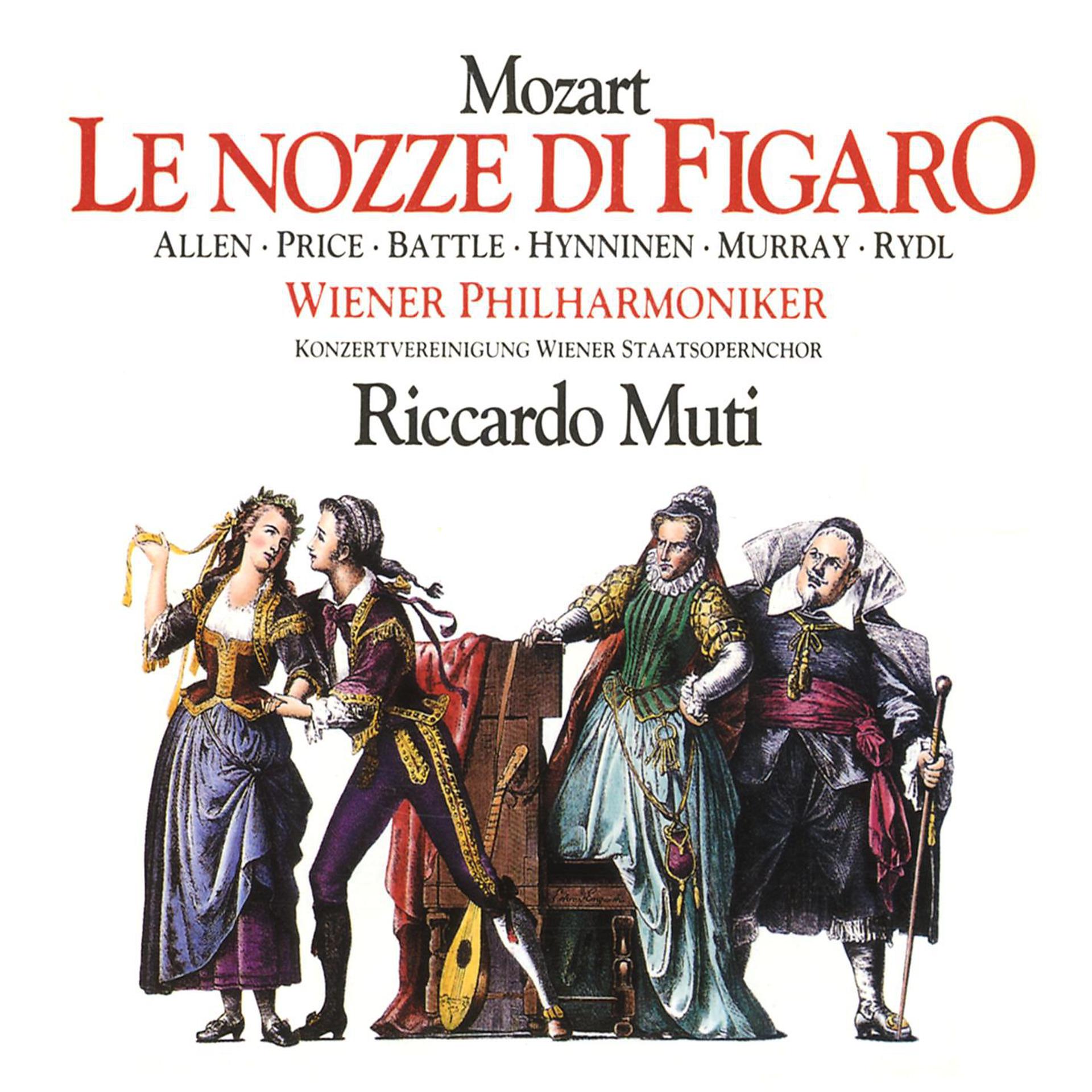 Постер альбома Mozart - Le nozze di Figaro