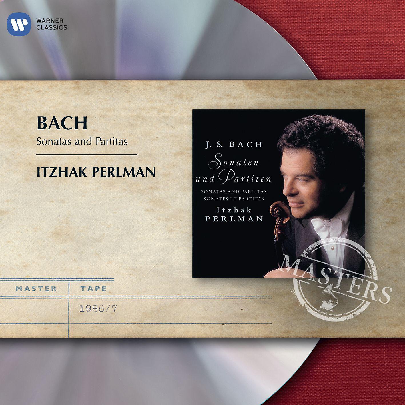 Постер альбома Bach: Sonatas and Partitas for Solo Violin, BWV 1001 - 1006