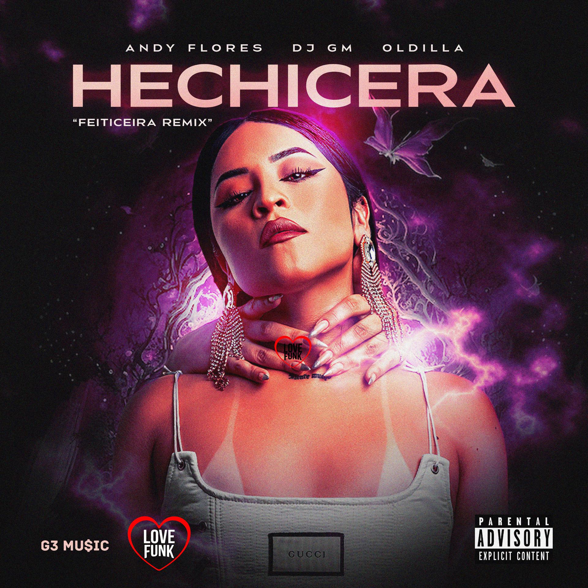 Постер альбома Hechicera
