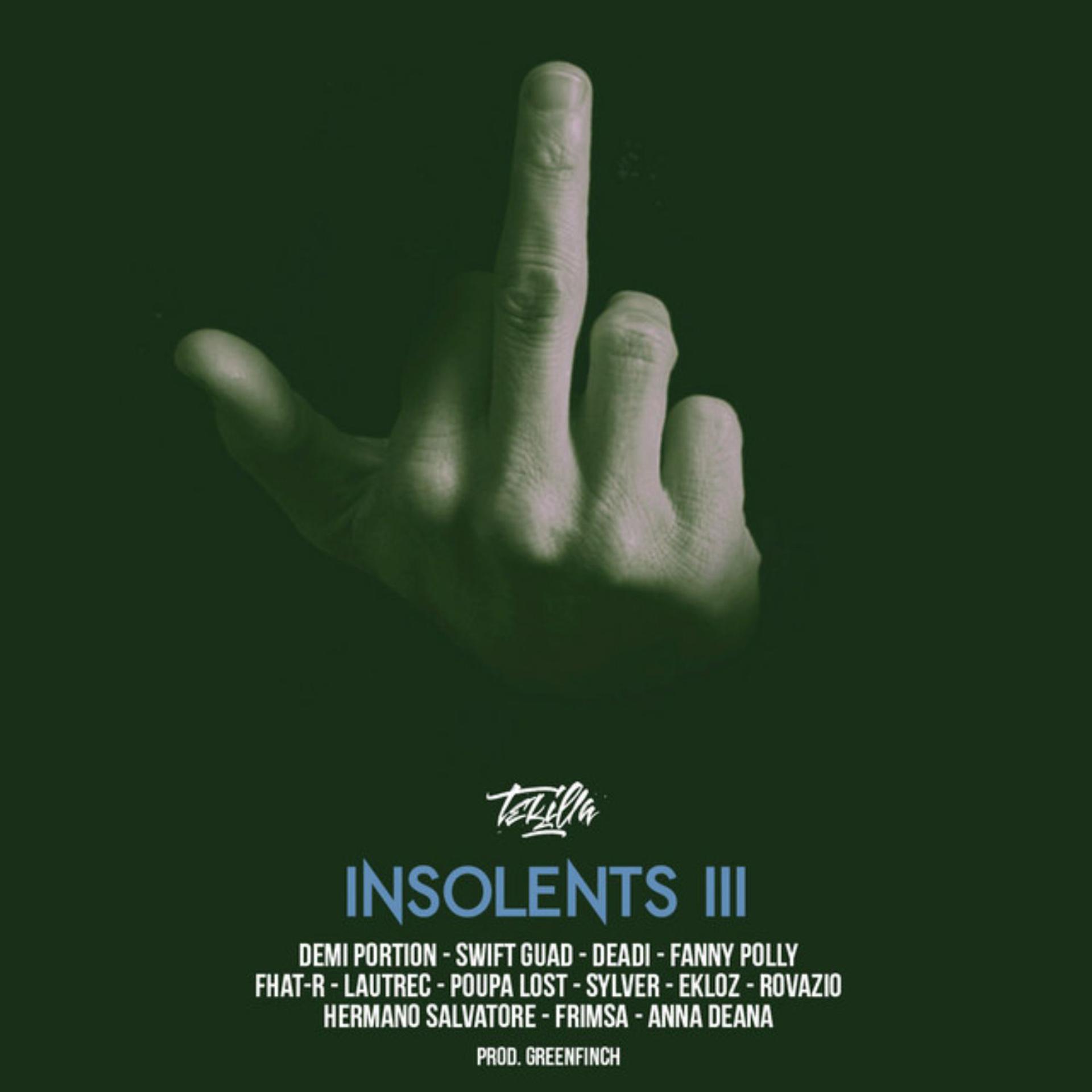 Постер альбома Insolents III