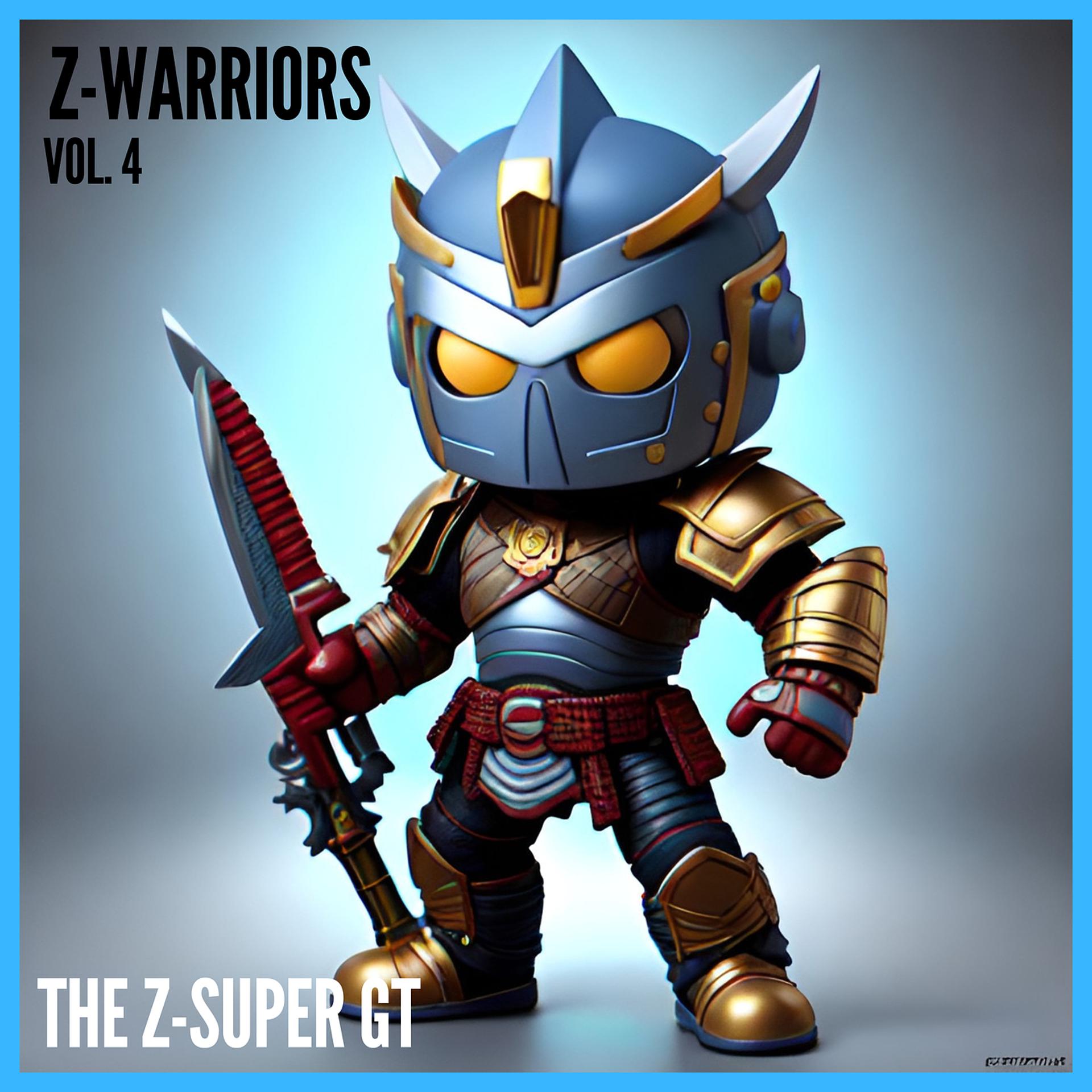 Постер альбома Z-Warriors, Vol. 4