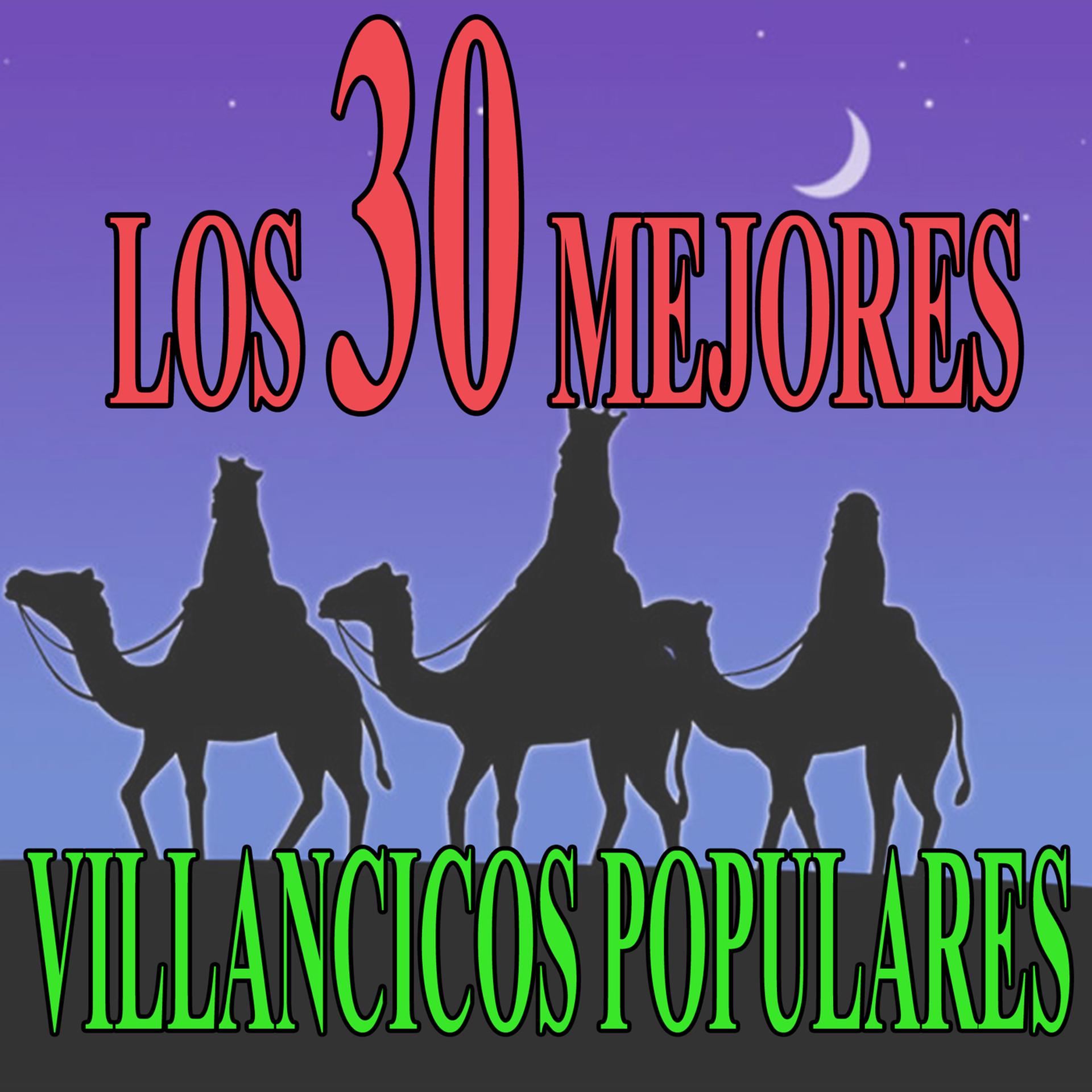 Постер альбома Los 30 mejores villancicos populares