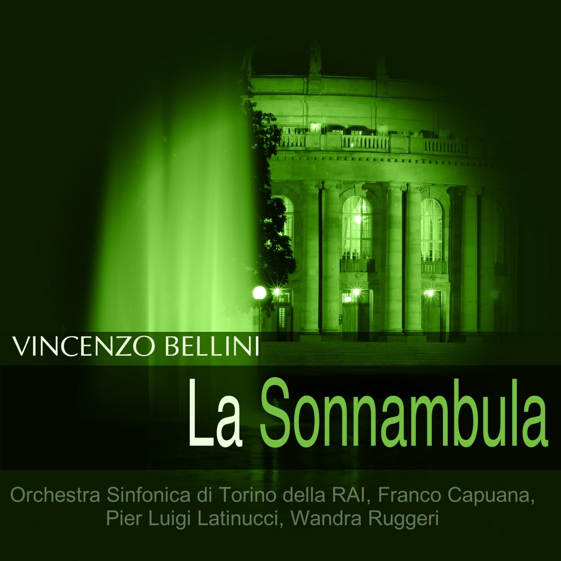 Постер альбома Bellini: La sonnambula
