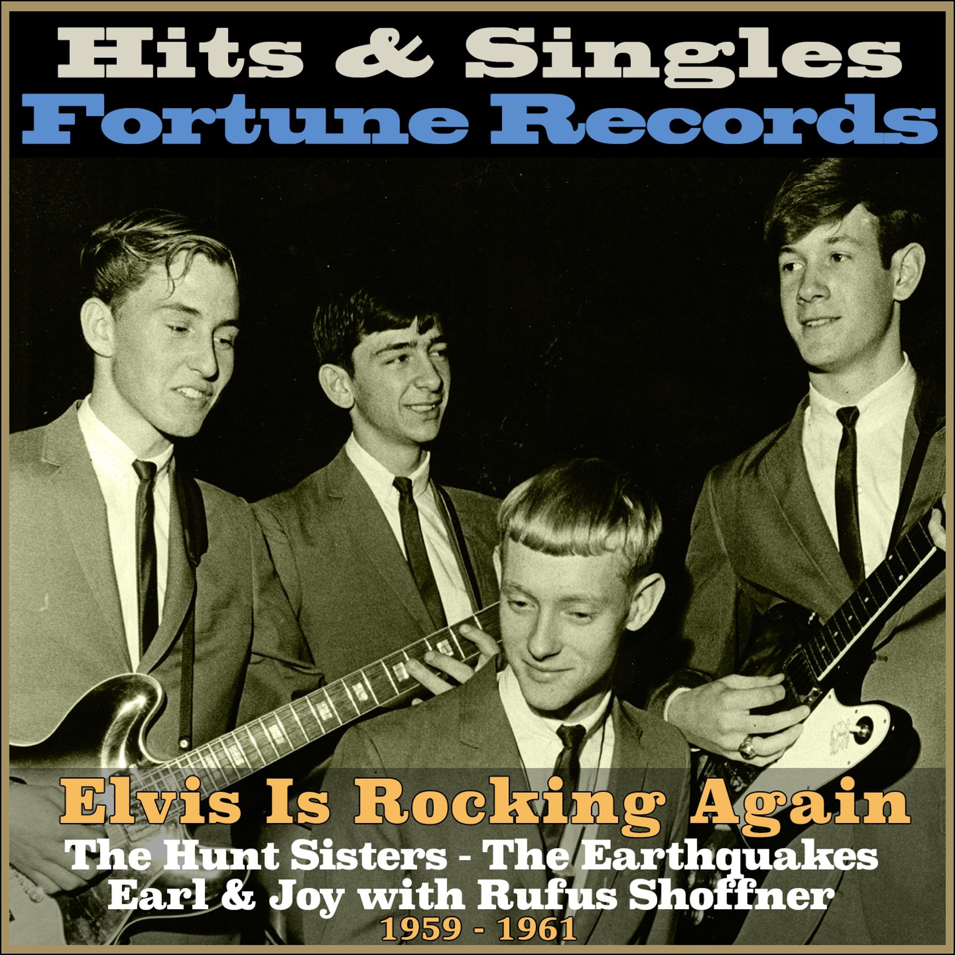 Постер альбома Elvis Is Rocking Again