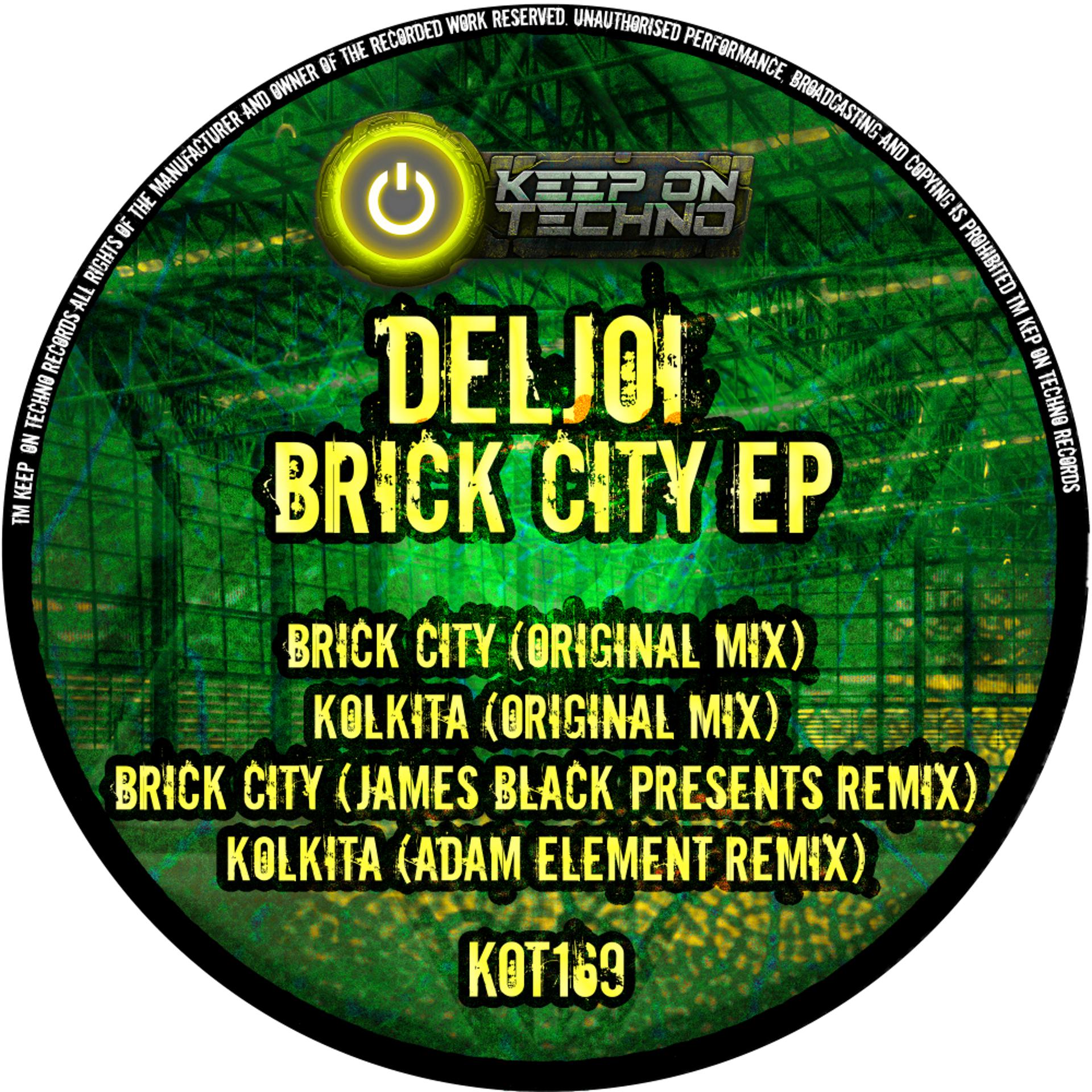 Постер альбома Brick City EP