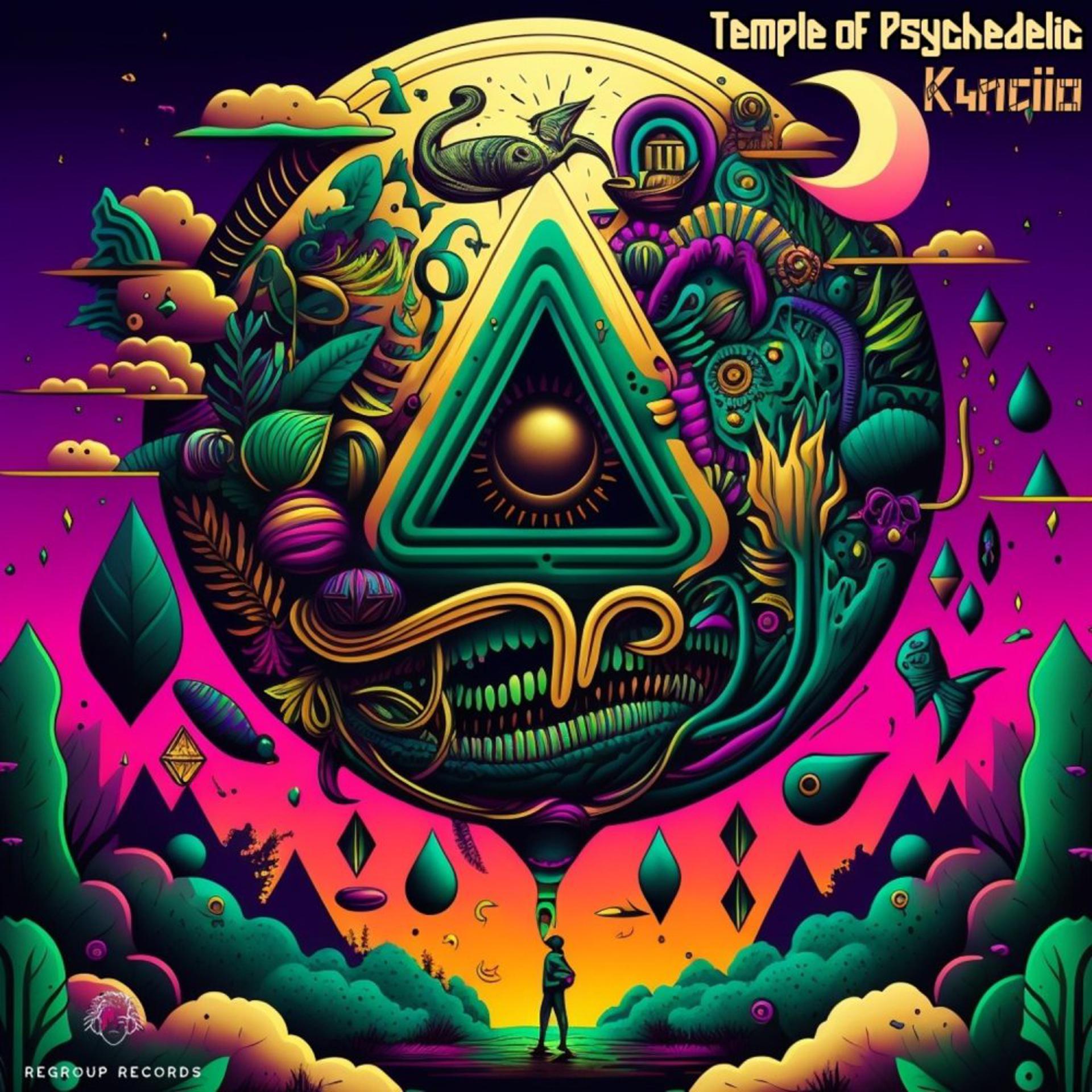 Постер альбома Temple Of Psychedelic