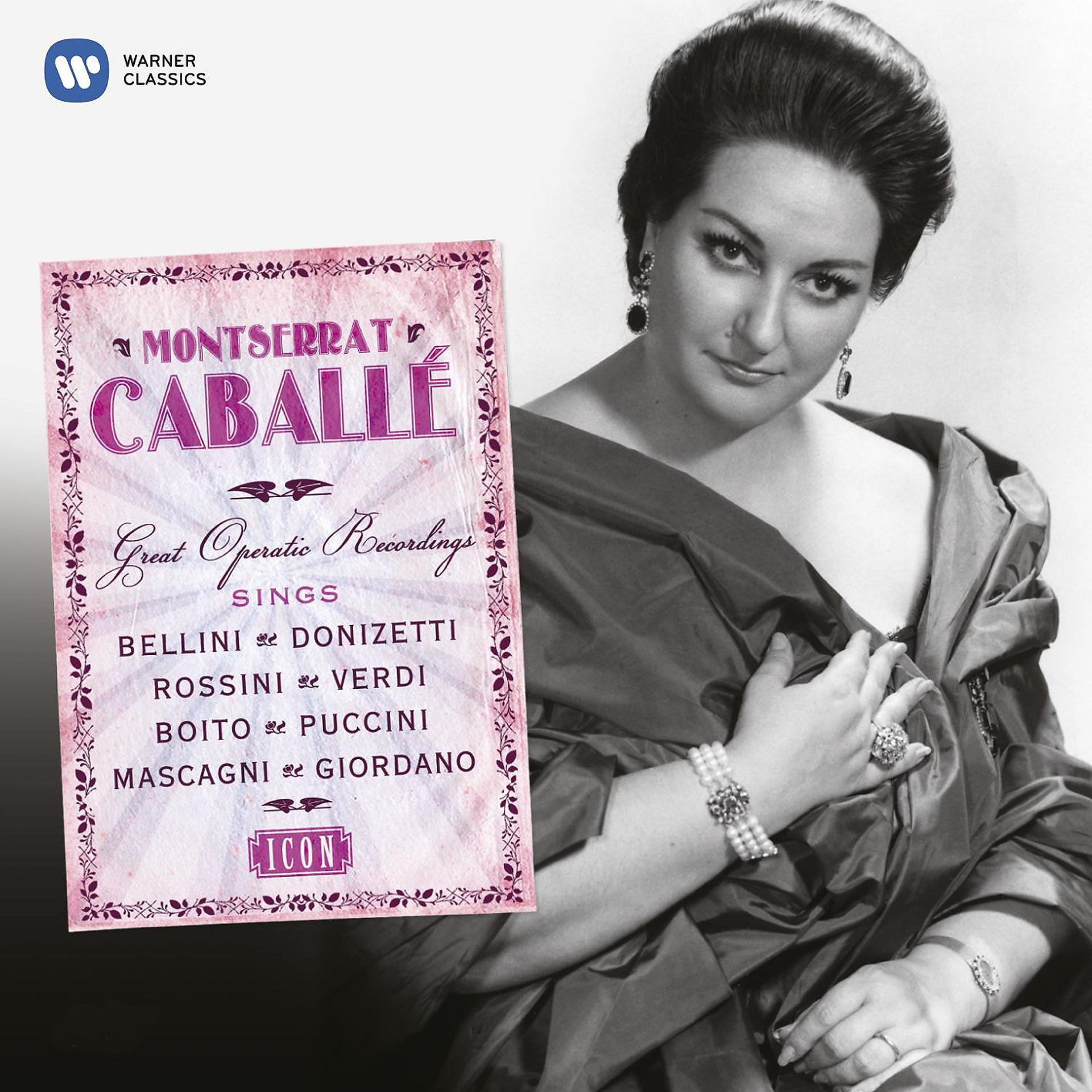 Постер альбома Icon: Montserrat Caballé