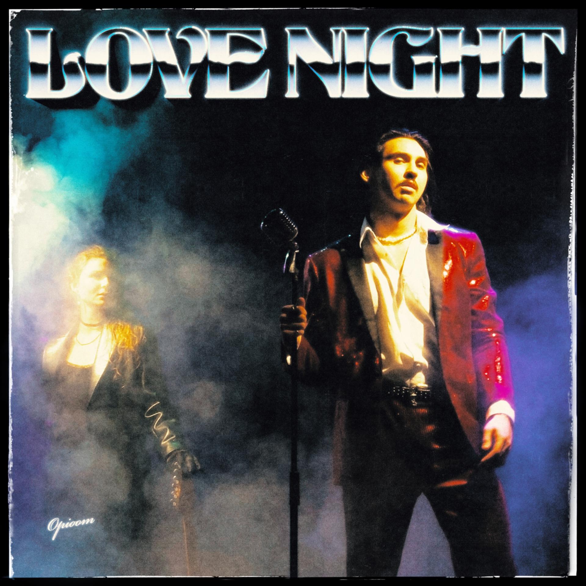 Постер альбома LOVE NIGHT