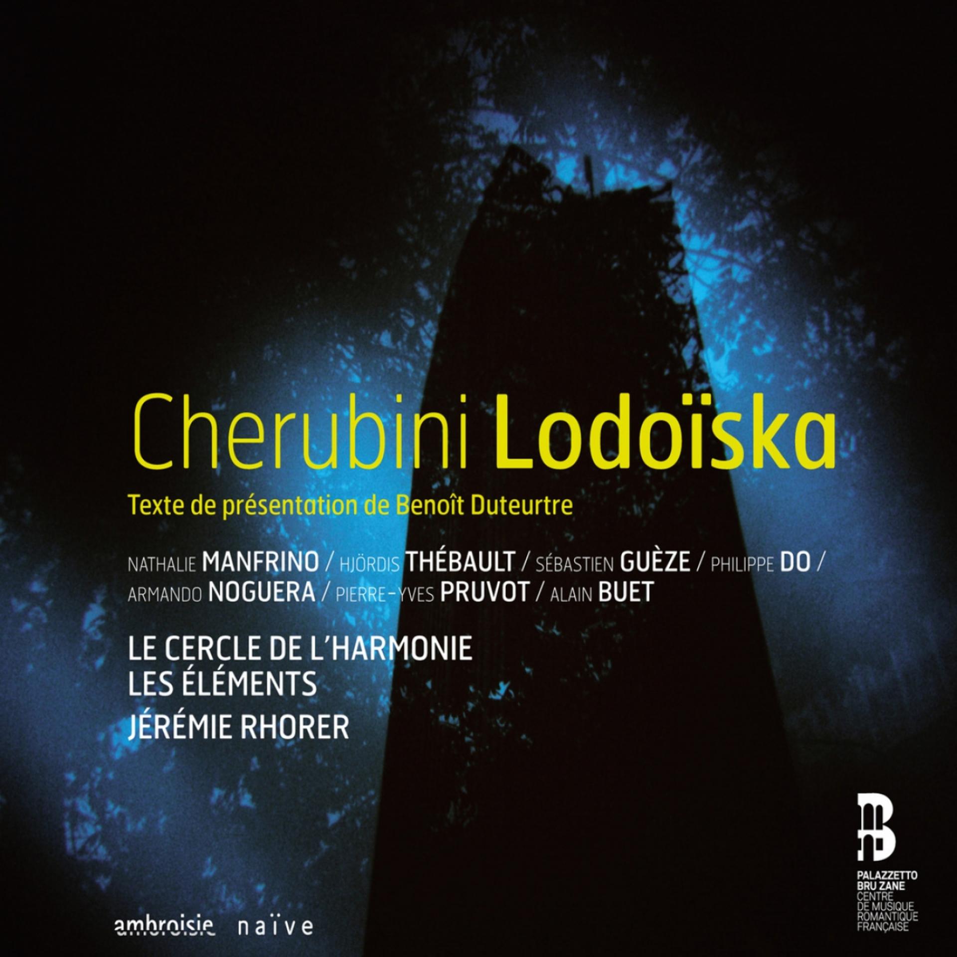 Постер альбома Cherubini: Lodoïska